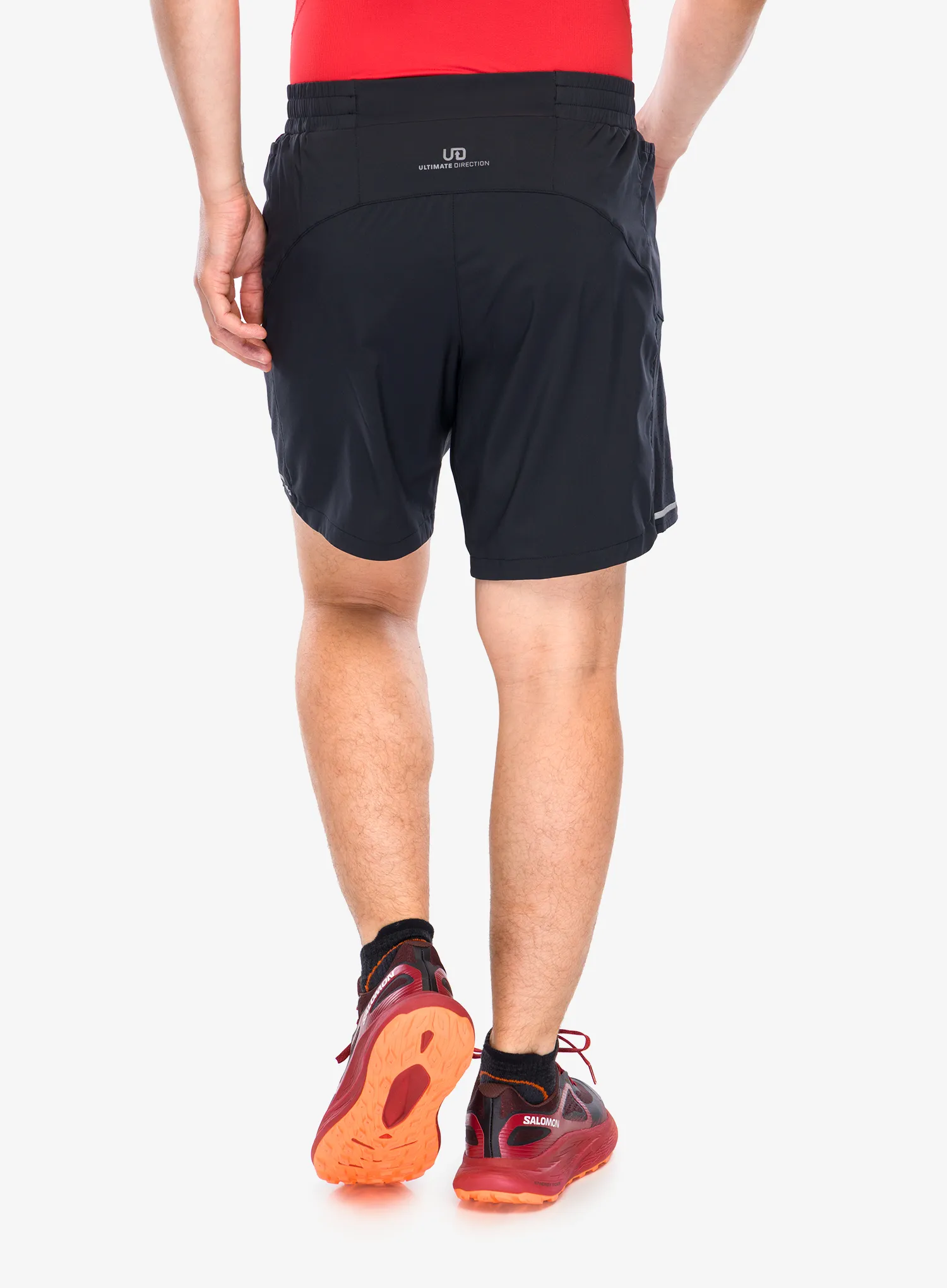 Шорти чоловічі Ultimate Direction Stratus Short 7 Lined - onyx