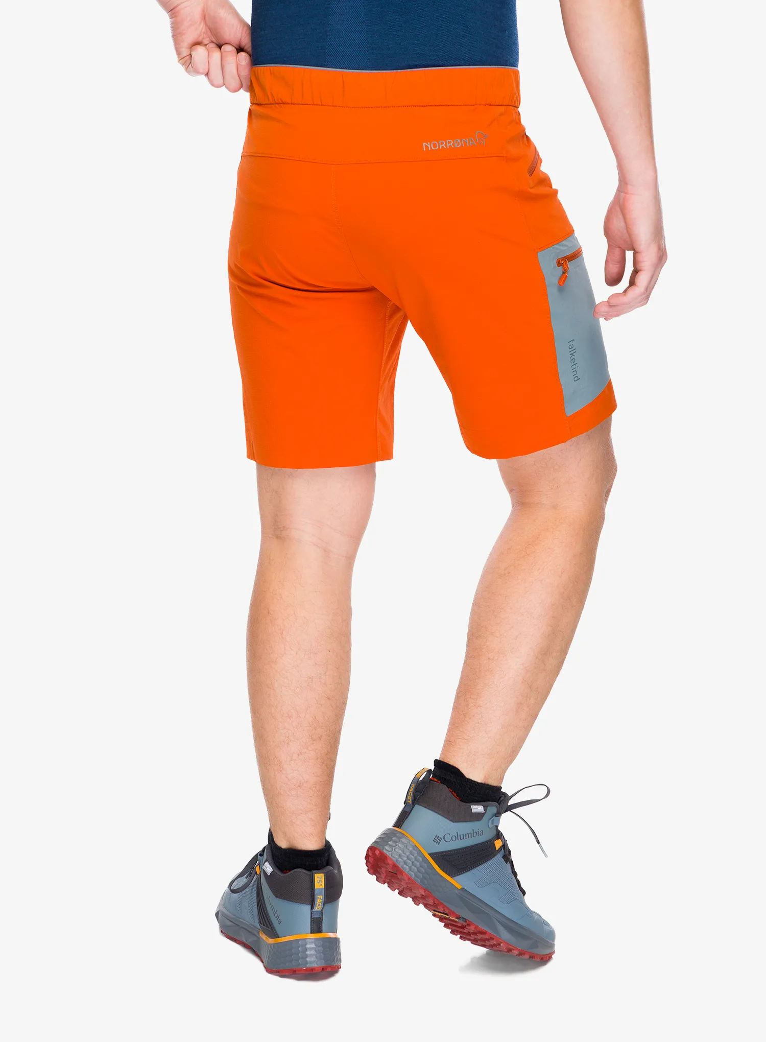 Шорти Norrona Falketind Flex1 Light Shorts - gold flame