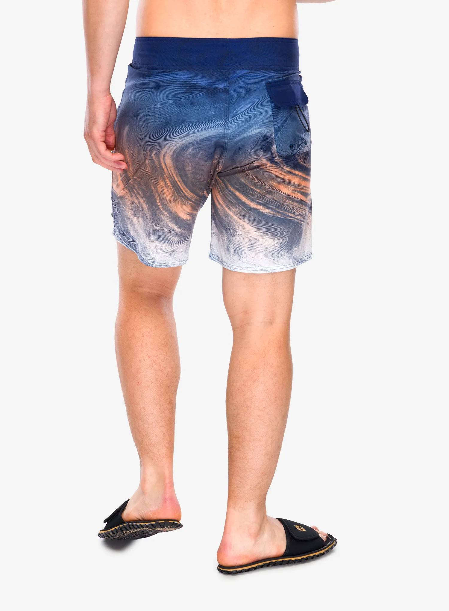 Шорти Oakley Cosmic Tides 18 Boardshort - gradient swirl bl/og