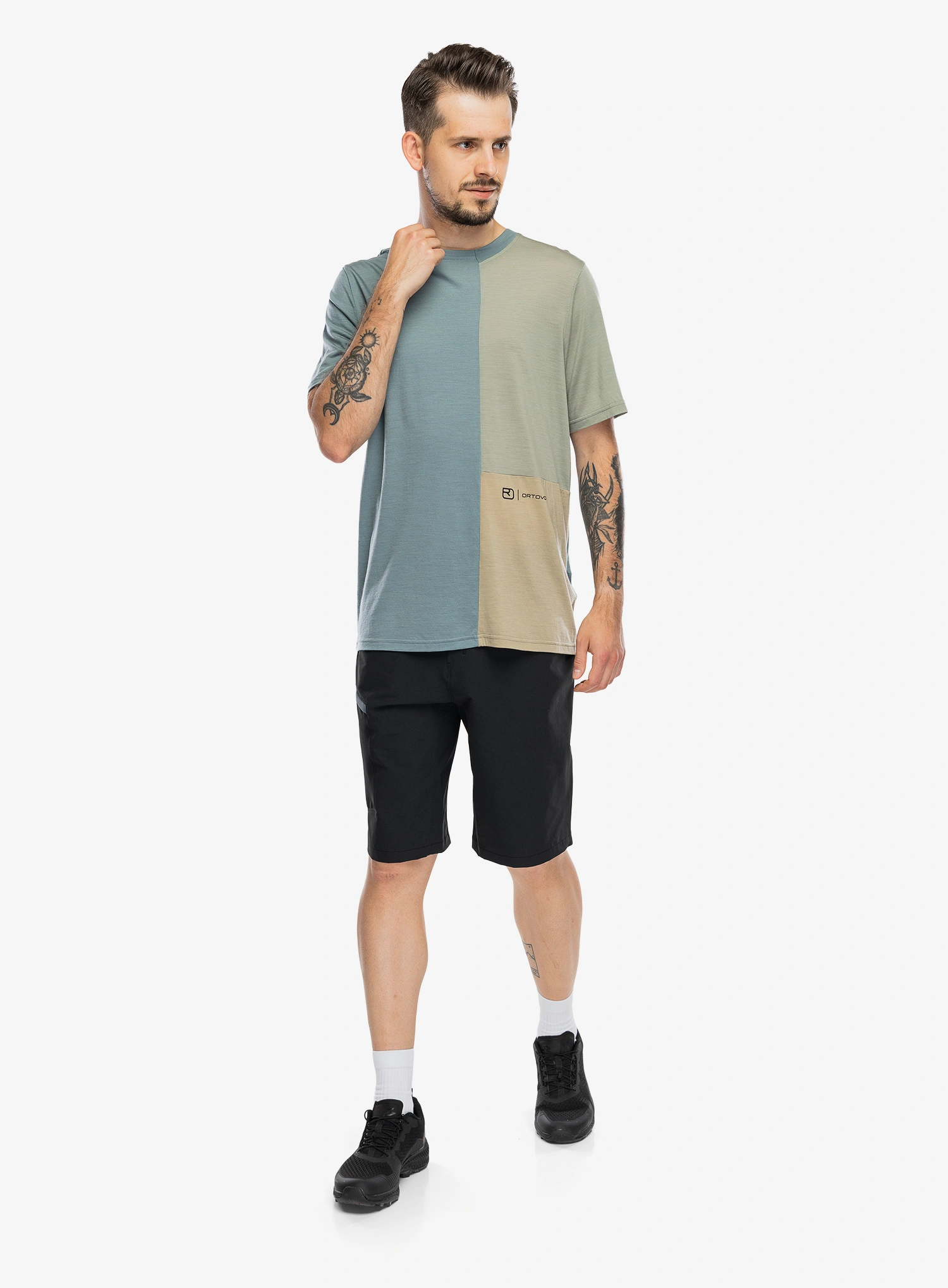Шорти Ortovox Pelmo Shorts - black raven