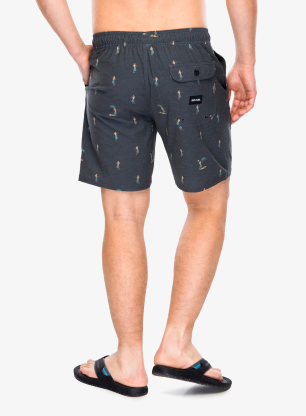 Шорти Rip Curl Hula Breach Volley - black