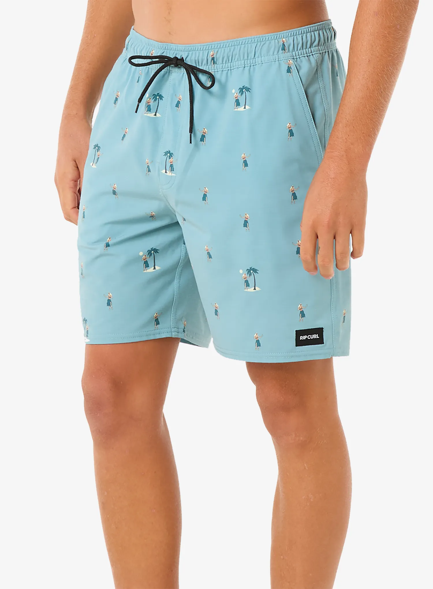 Шорти Rip Curl Hula Breach Volley - blue lagoon