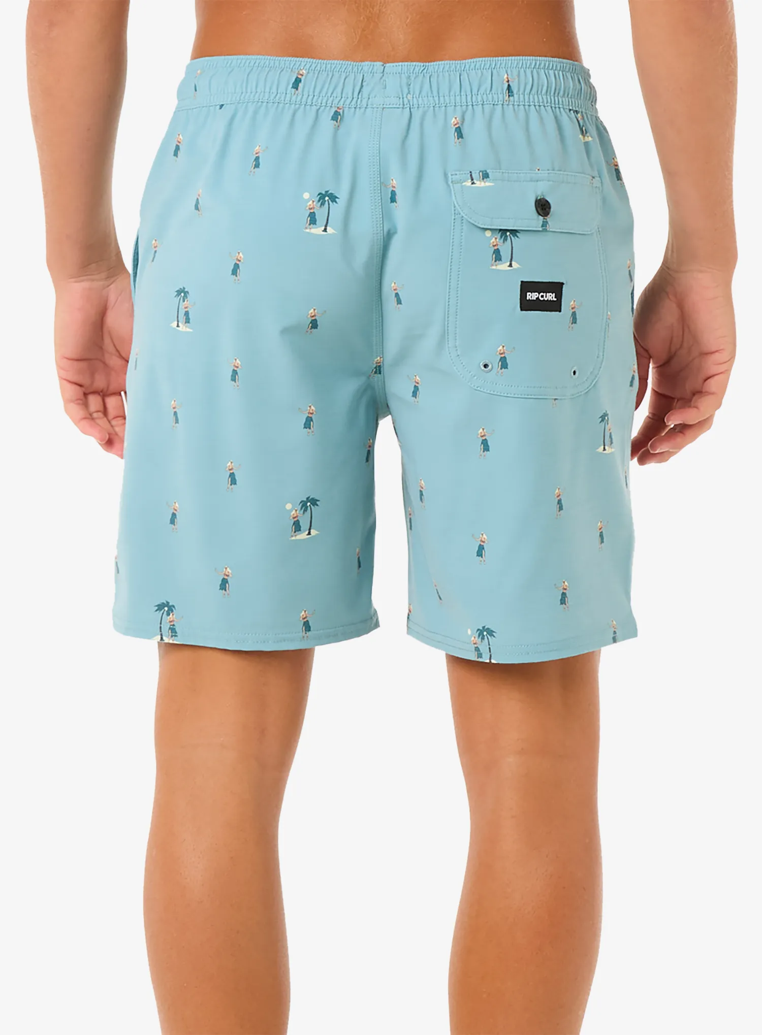 Шорти Rip Curl Hula Breach Volley - blue lagoon