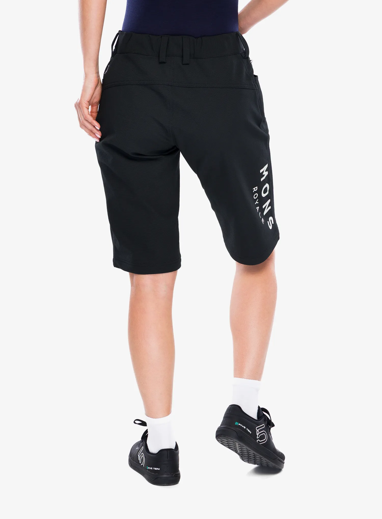 Жіноча велошорти Mons Royale Momentum 2.0 Bike Shorts - black