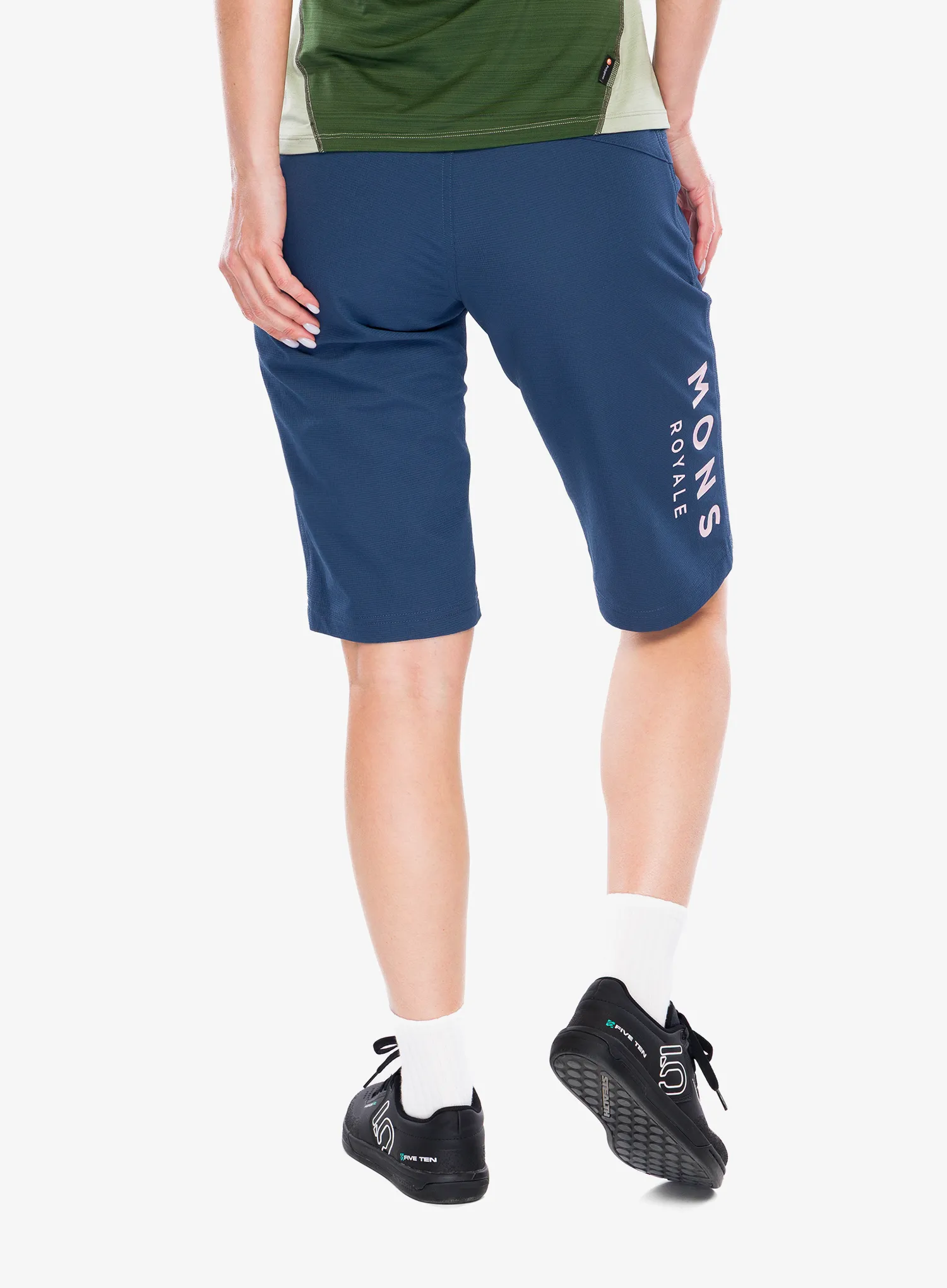 Жіноча велошорти Mons Royale Momentum 2.0 Bike Shorts - dark denim
