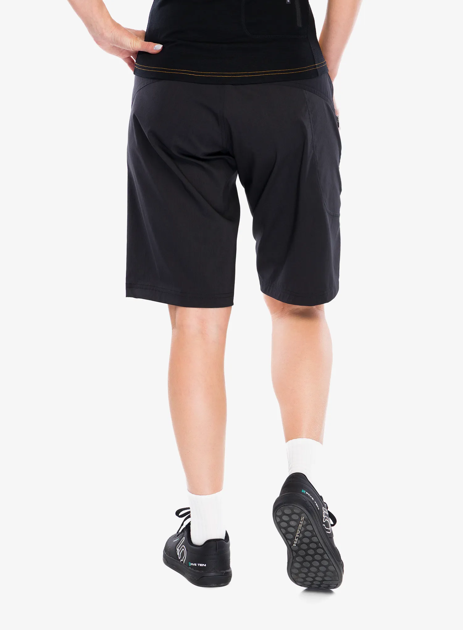 Жіноча велошорти Mons Royale Virage Bike Shorts - black