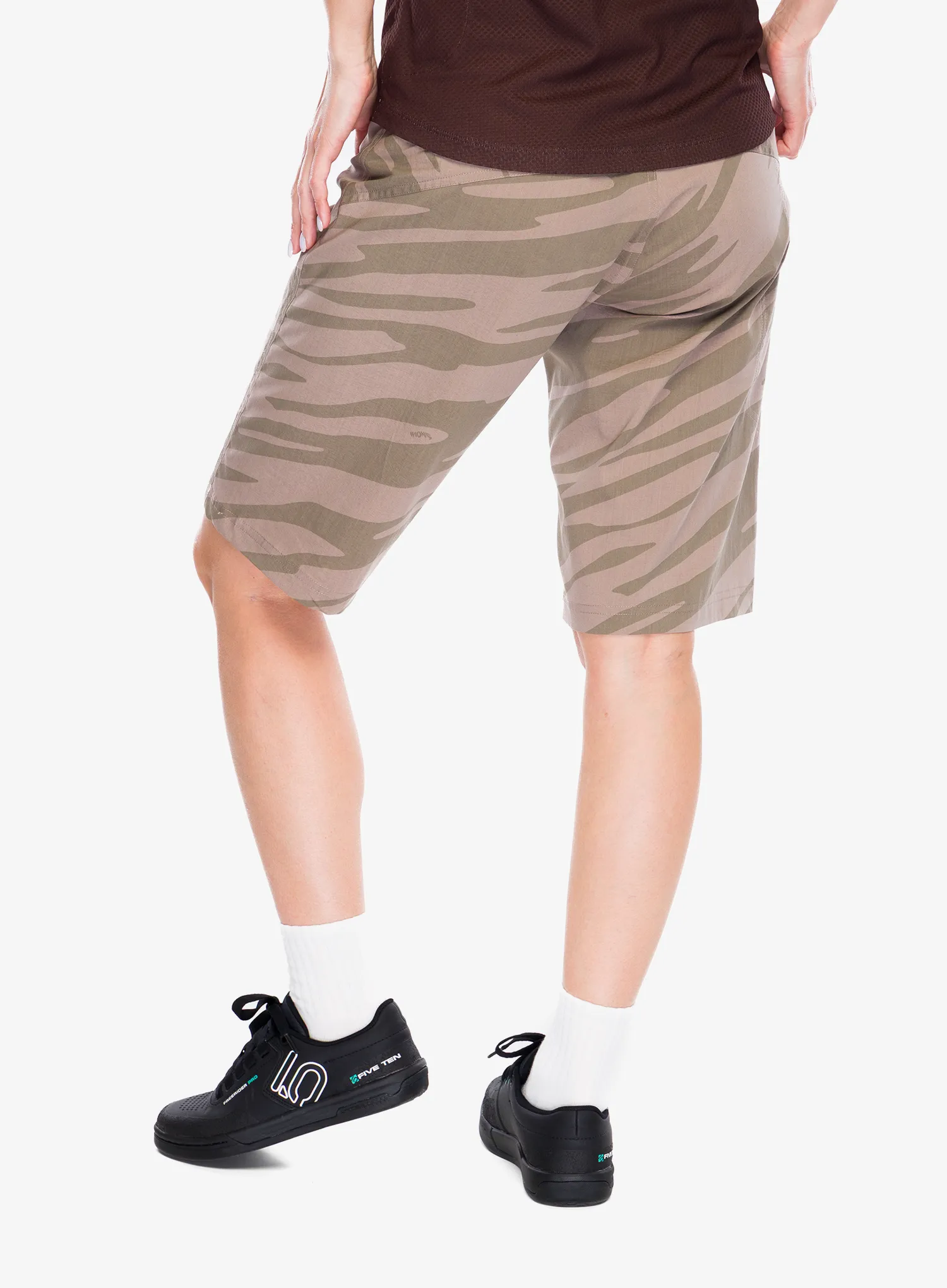 Жіноча велошорти Mons Royale Virage Bike Shorts - undercover camo