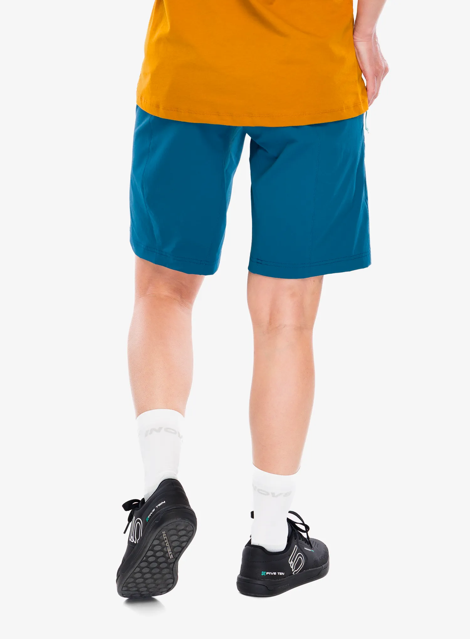 Жіноча велошорти Schoffel Shorts Danube - lakemount blue