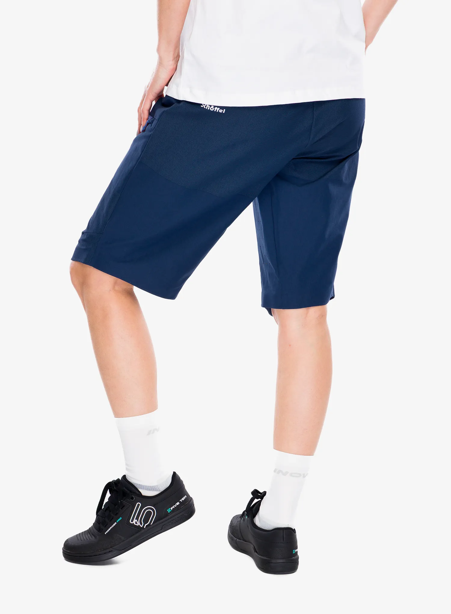 Жіноча велошорти Schoffel Shorts Steep Trail L - dress blue