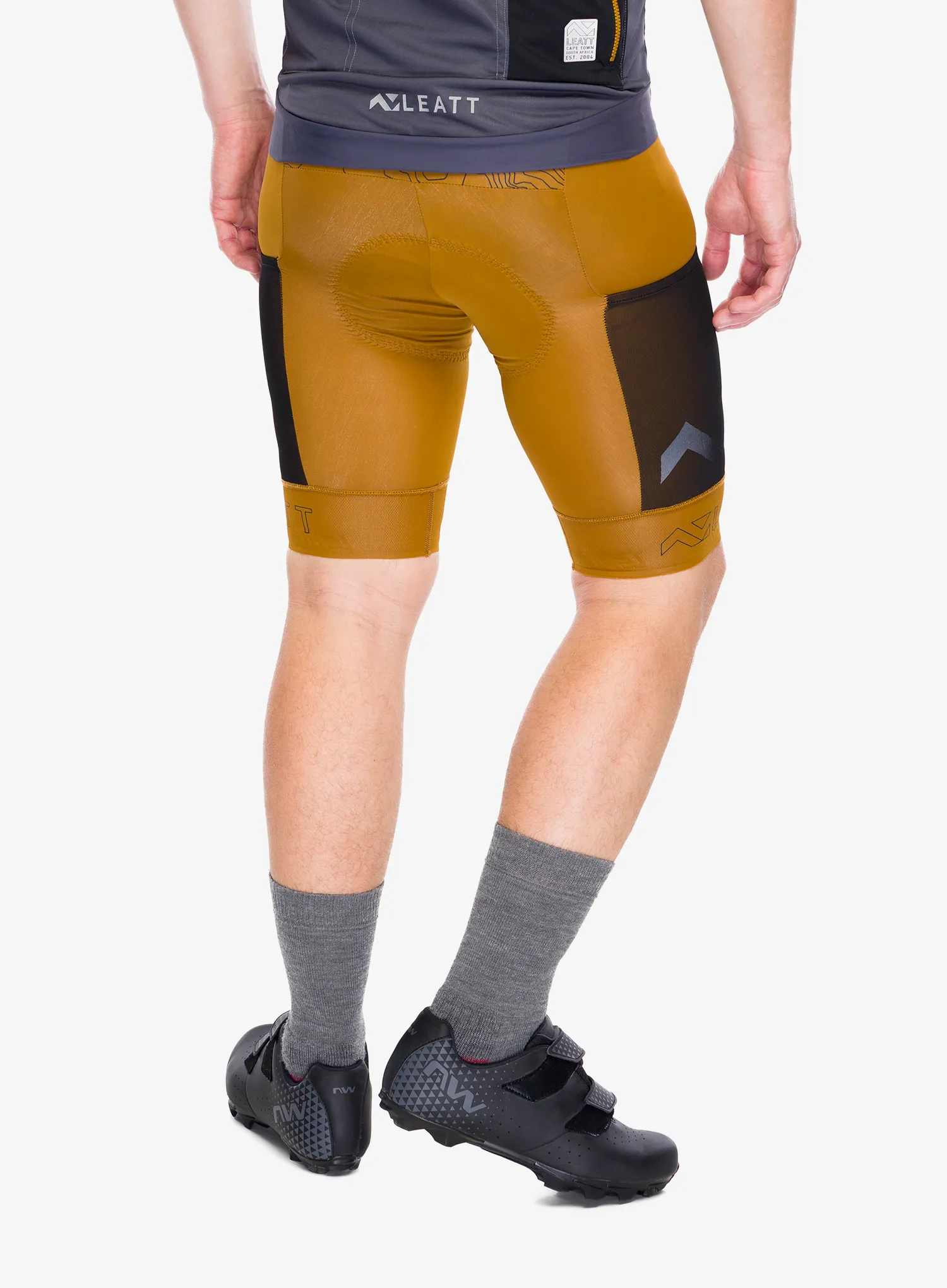 Велошорти Leatt Shorts MTB Endurance 5.0 - peanut