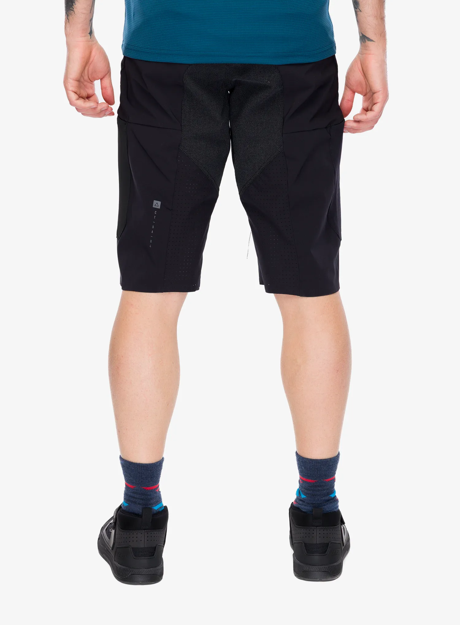 Велошорти Leatt Shorts MTB Gravity 4.0 - ghost black