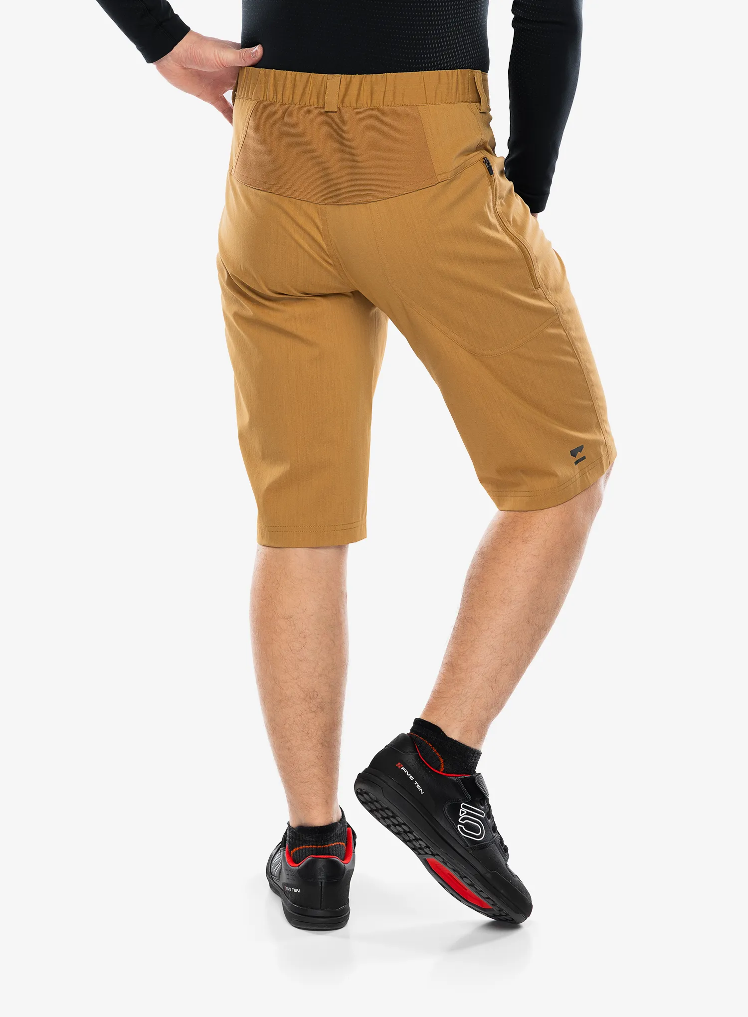 Велошорти Mons Royale Virage Bike Shorts 2.0 - cumin