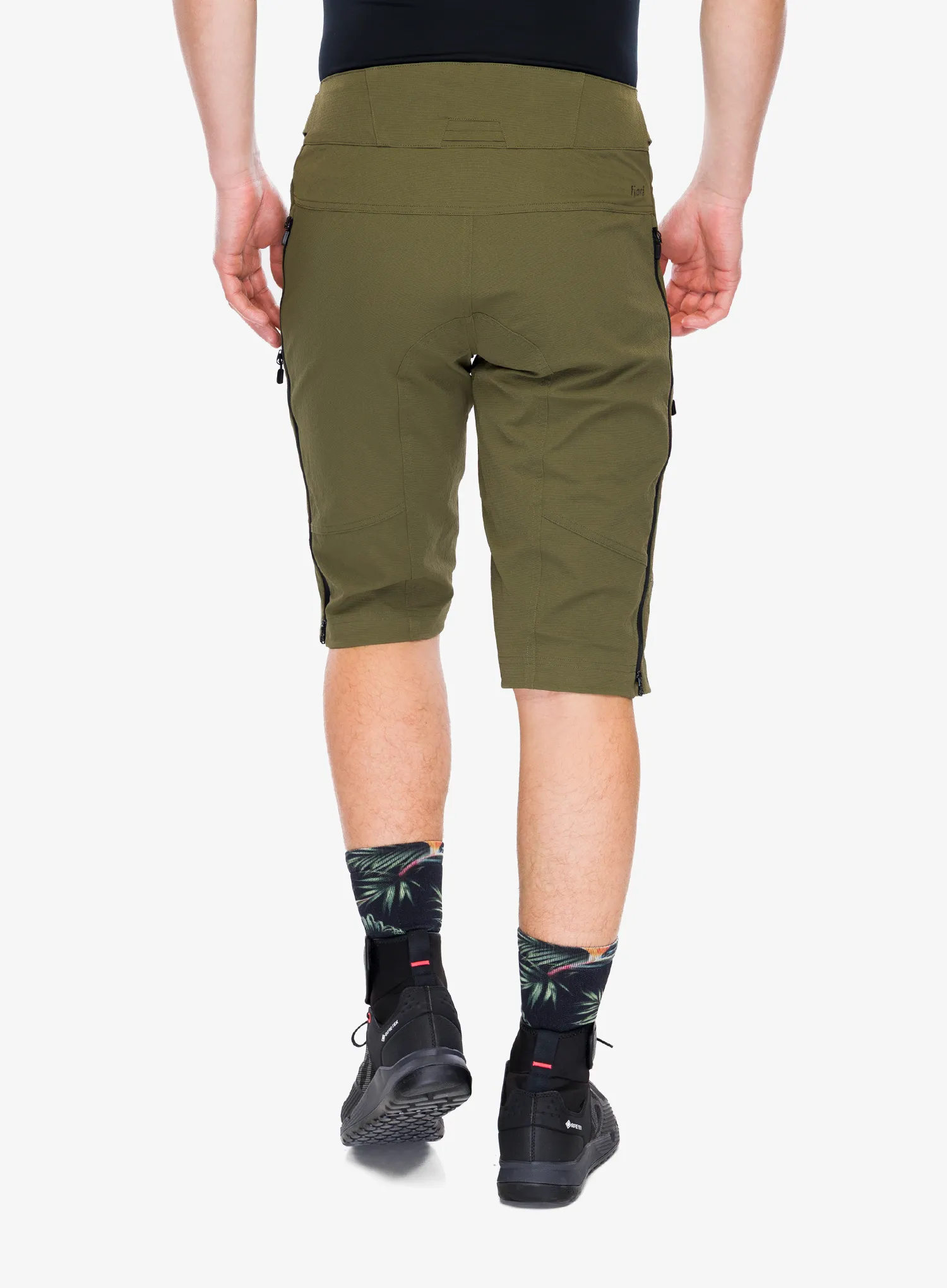 Велошорти Norrona Fjora Flex1 Heavy Duty Shorts - olive night