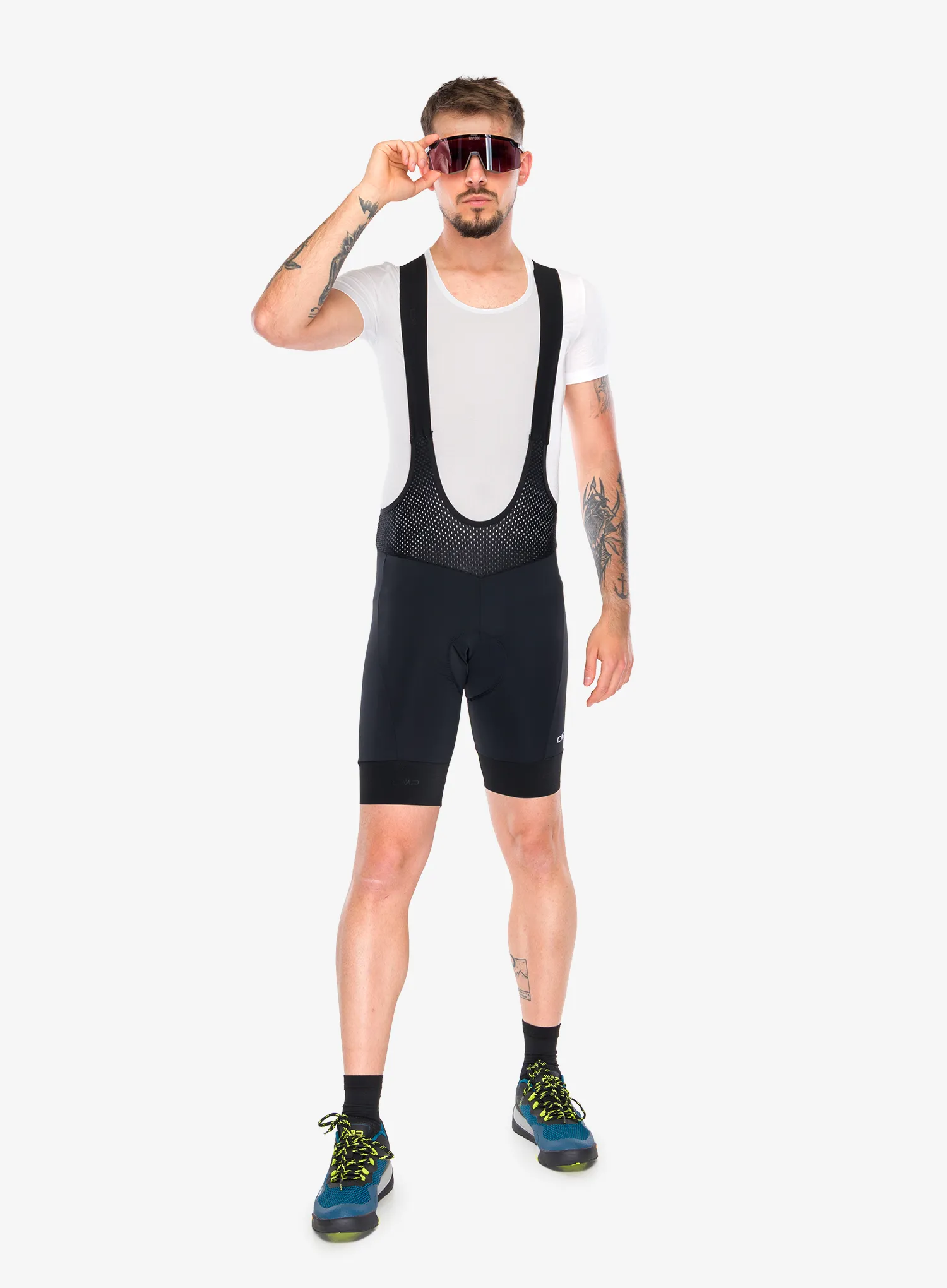 Велошорти з памперсом CMP Zyloft Bib - nero