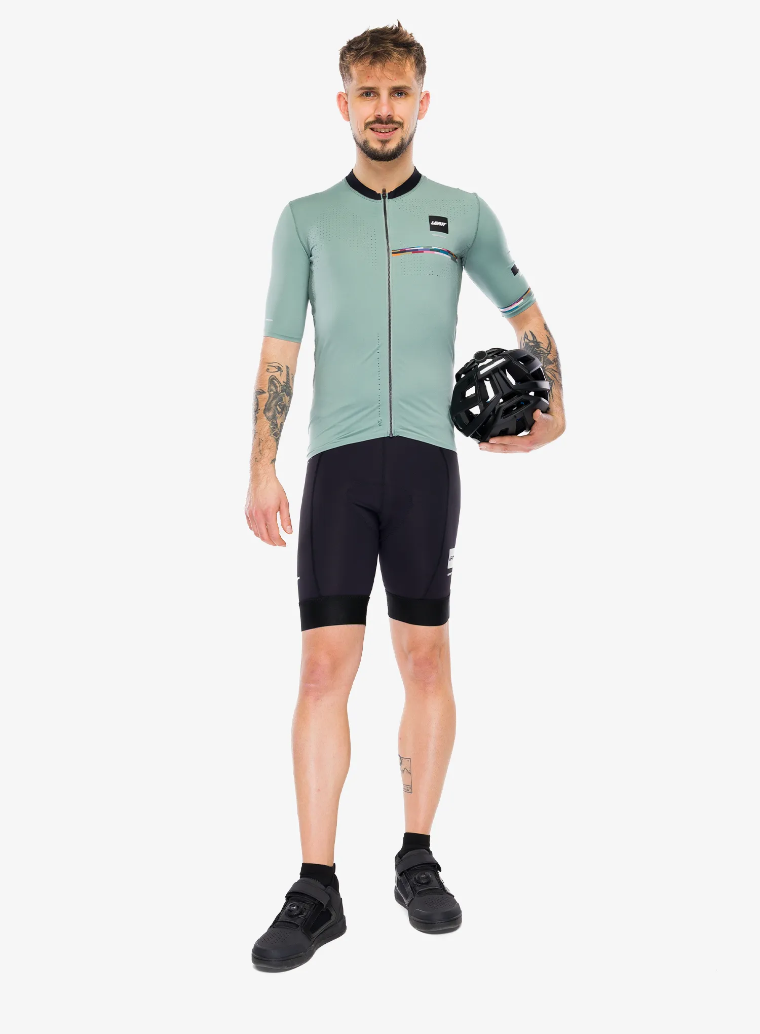 Велошорти з памперсом Leatt MTB Endurance 3.0 - black