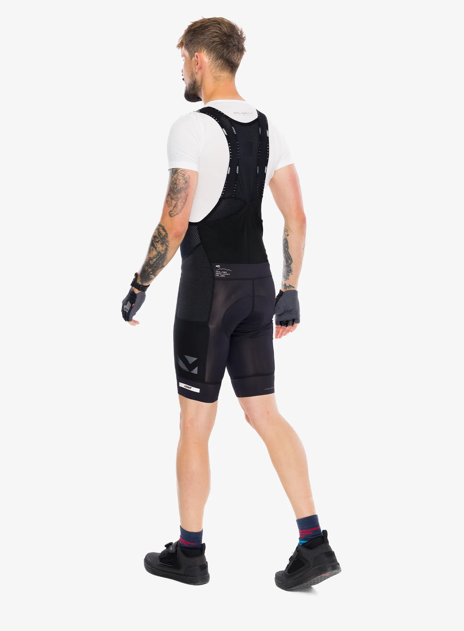 Велошорти з памперсом Leatt MTB Endurance 5.0 Cargo - black