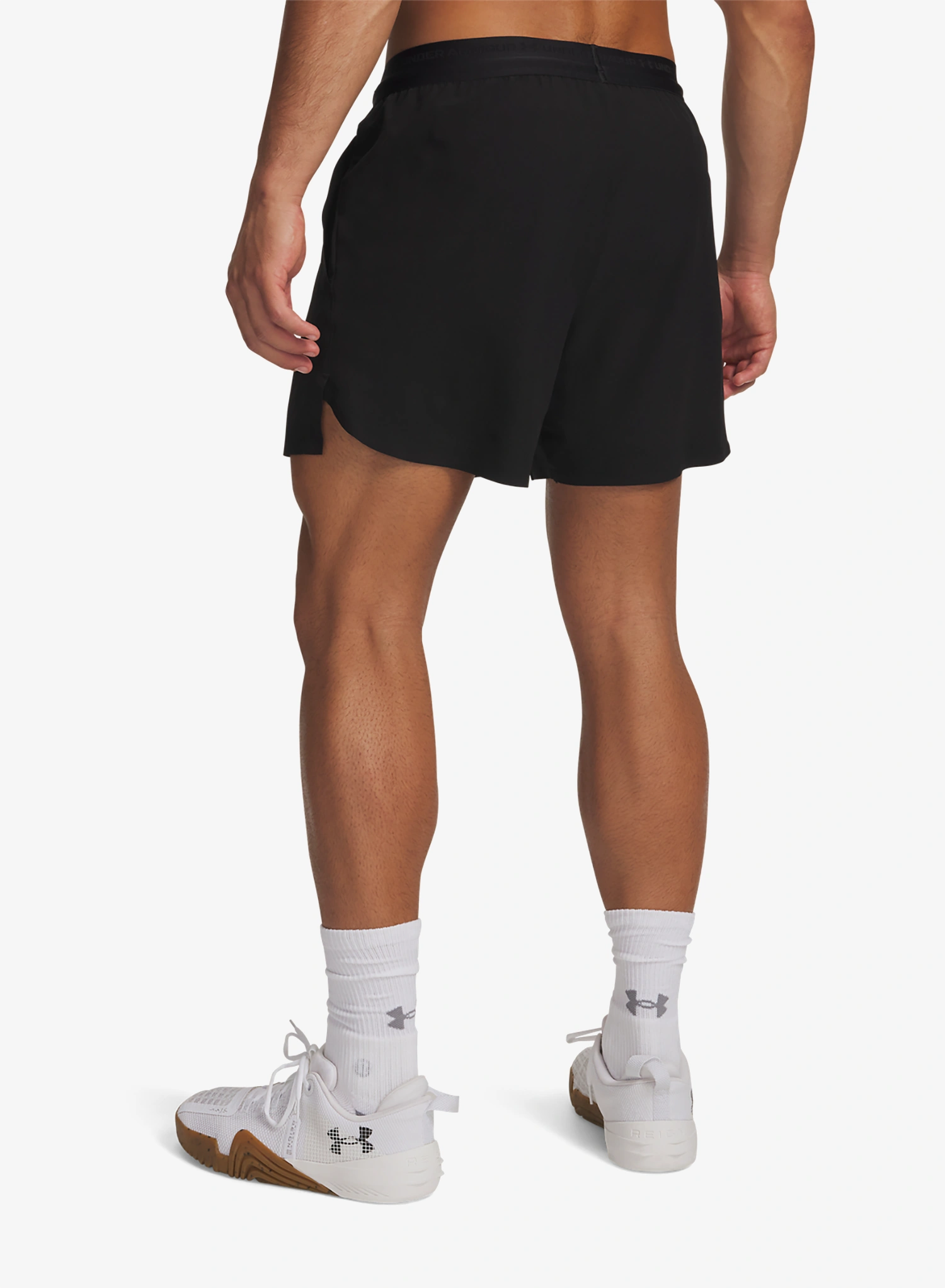 Шорти для тренувань Under Armour Vanish Elite 6in Short - ultimate black/ultimate black
