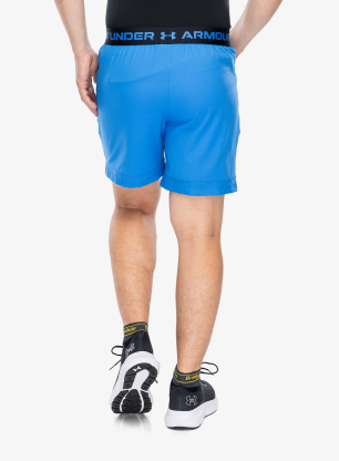 Шорти для тренувань Under Armour Vanish Woven 6in Shorts - blue atlantis/black