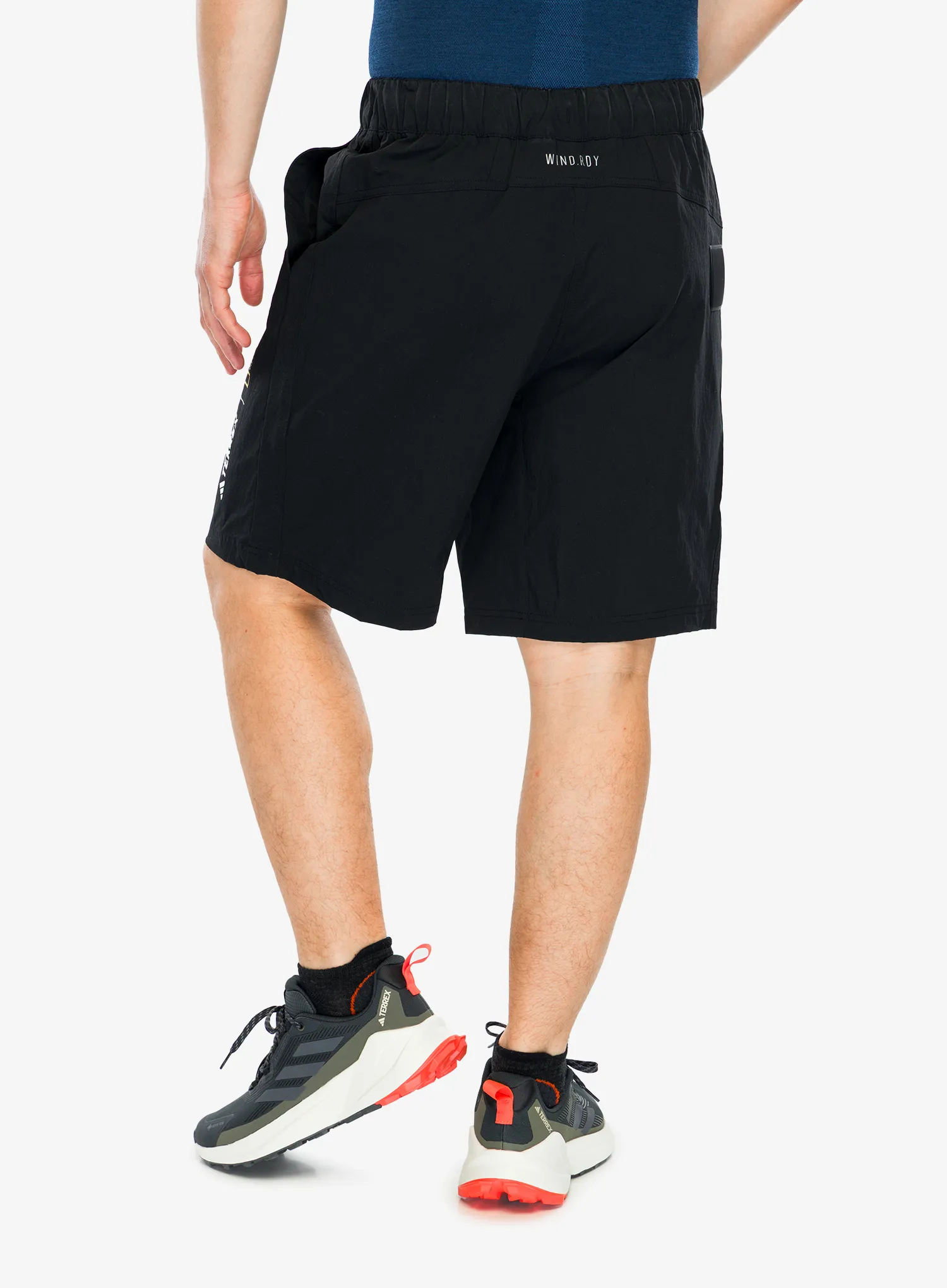 Шорти туристичні adidas TERREX National Geographic WIND.RDY Shorts - black