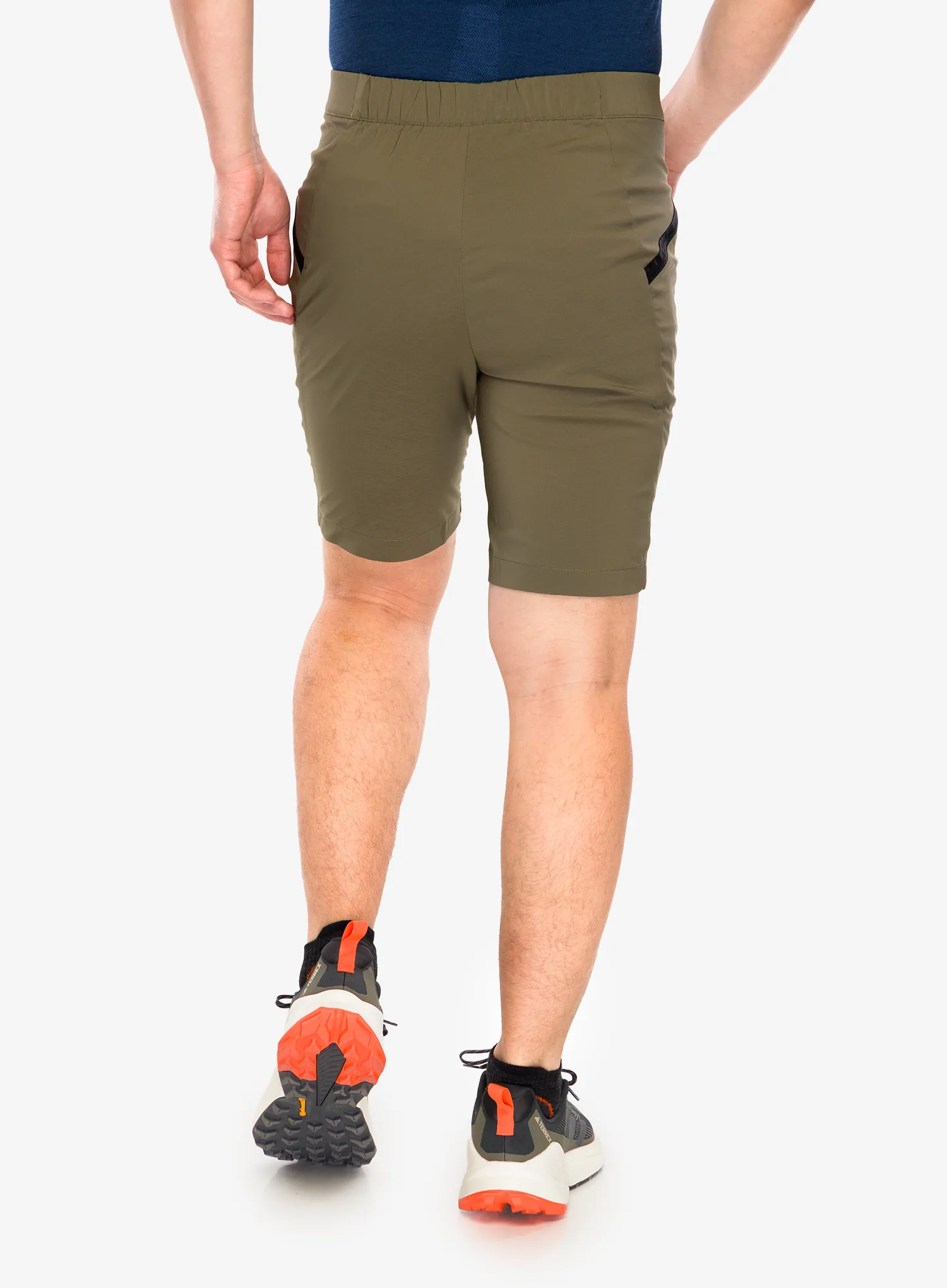 Шорти туристичні adidas TERREX Xperior Mid Shorts - olive strata