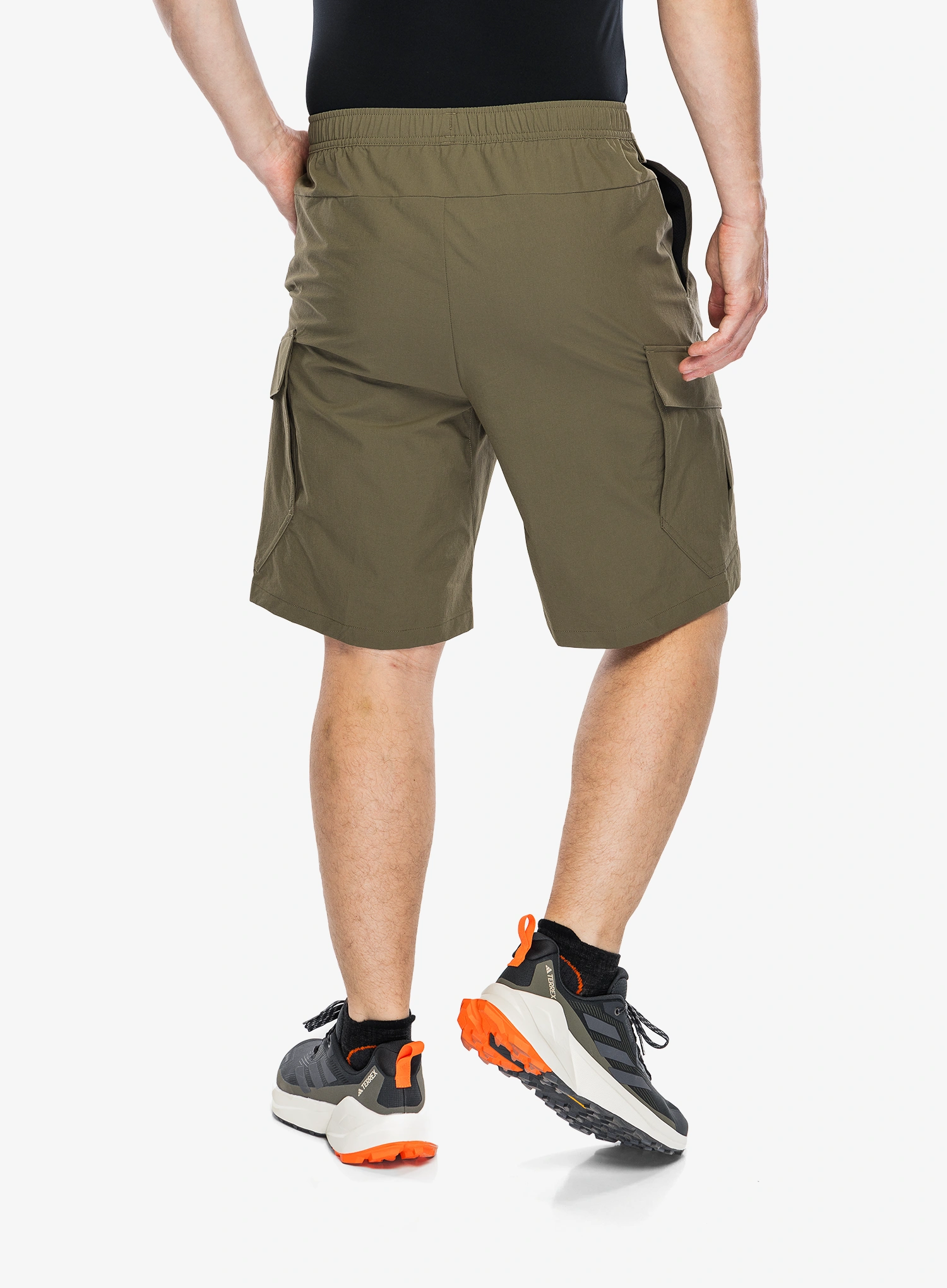 Шорти туристичні adidas TERREX Xploric Cargo Shorts - olive strata