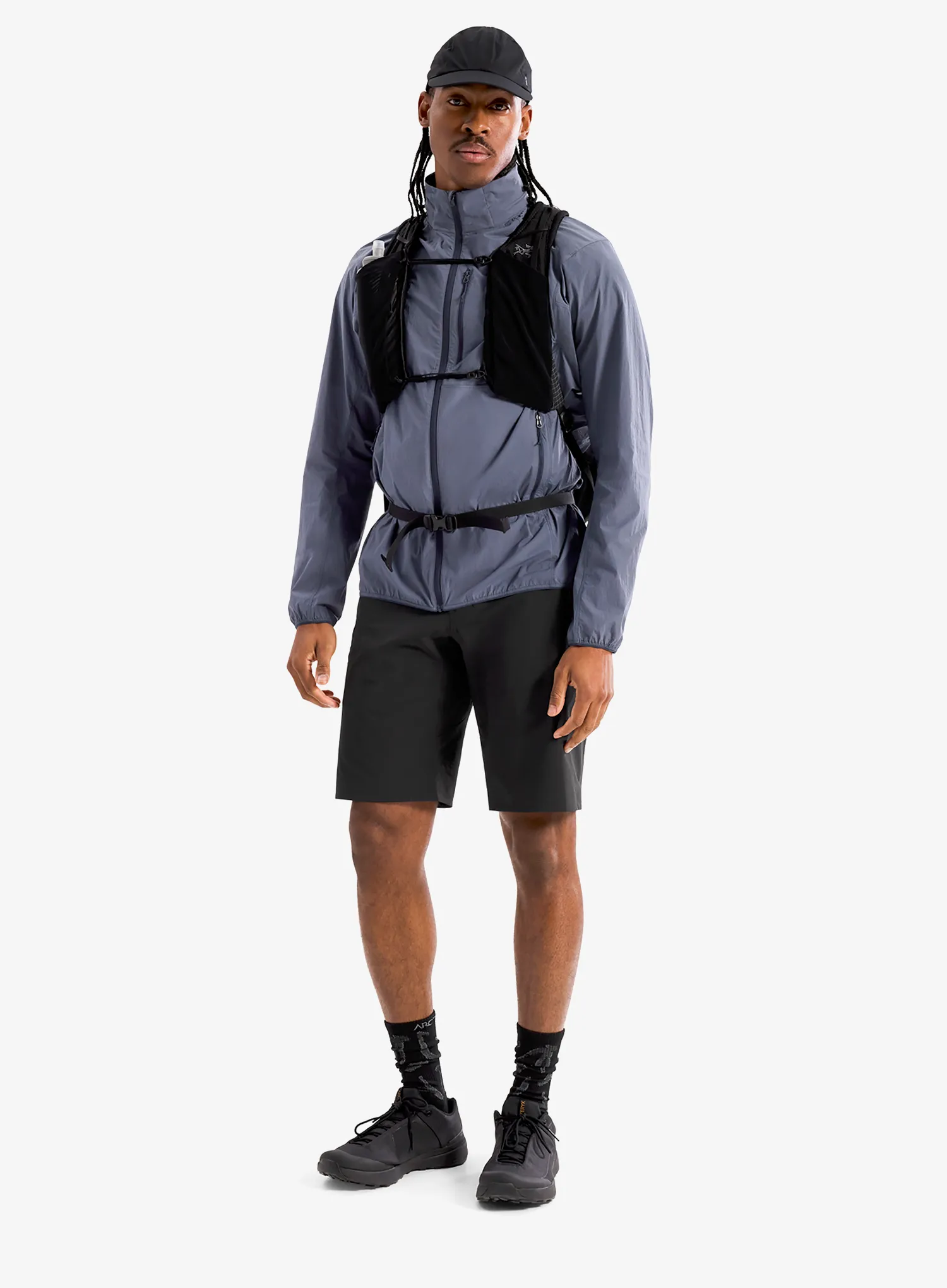 Шорти туристичні Arcteryx Gamma SL Short 11 - black