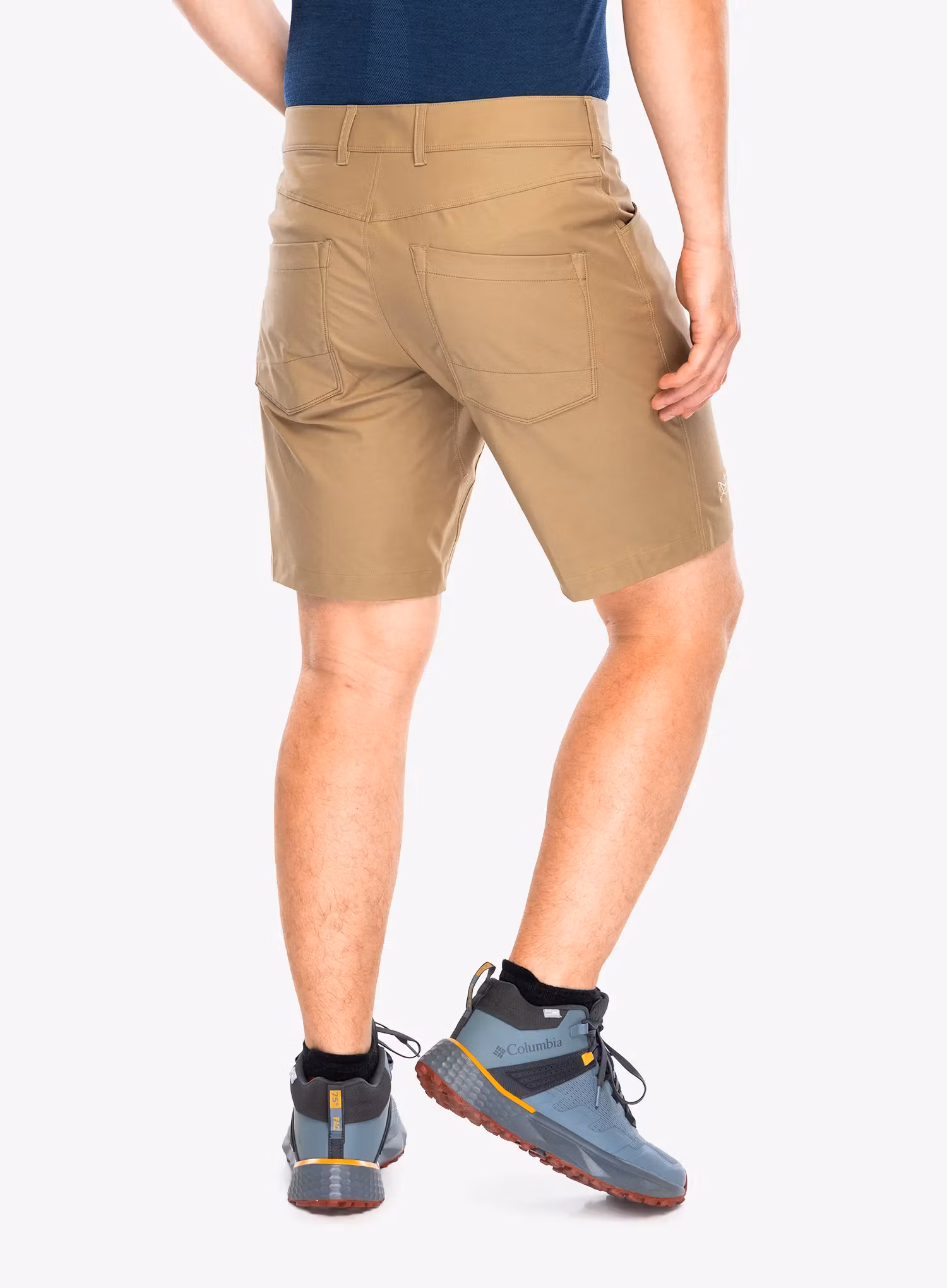 Шорти туристичні Arcteryx Kragg Cotton Short 9 - canvas