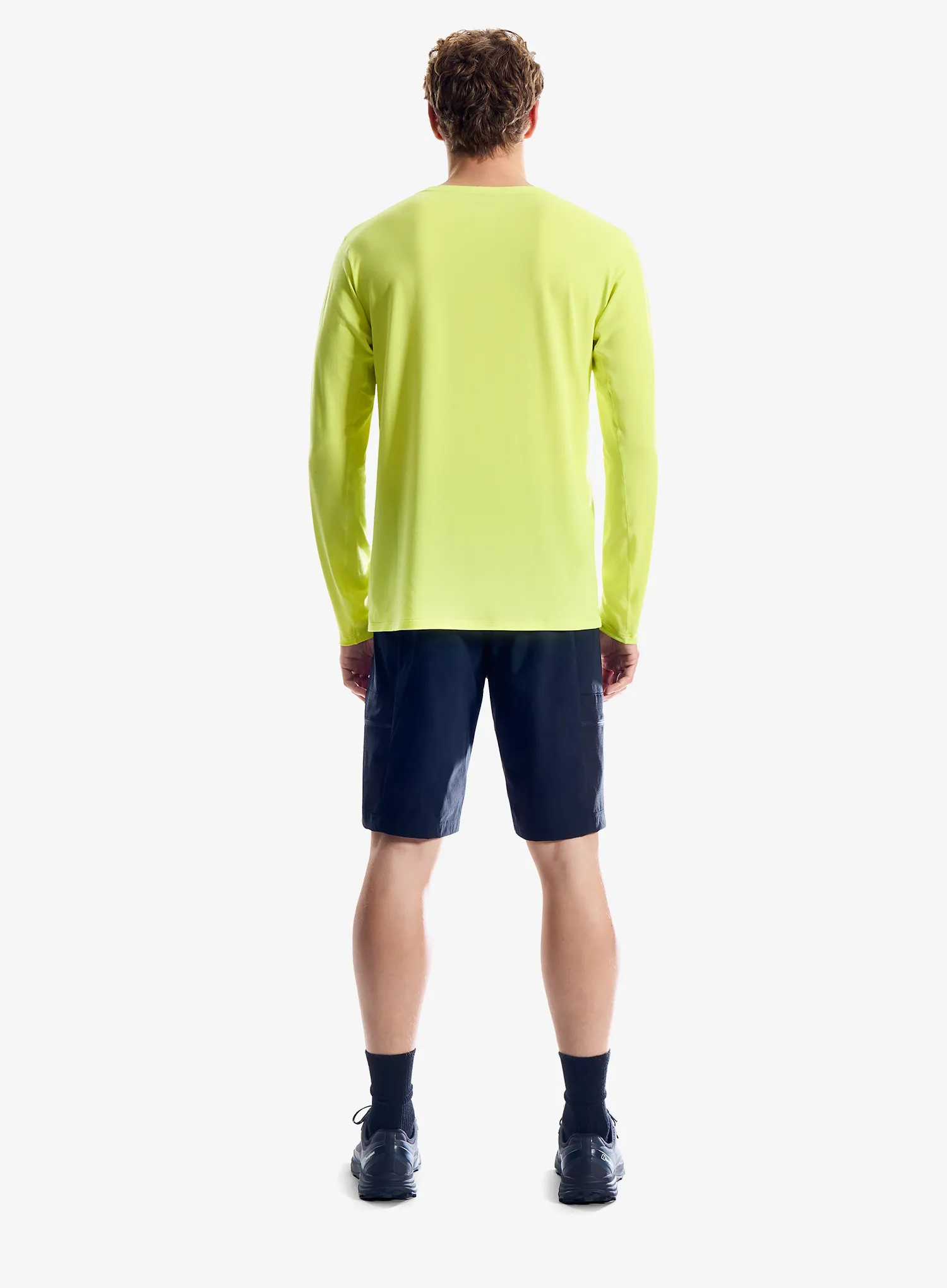 Шорти туристичні Berghaus Hike Air Stretch Short - jet black