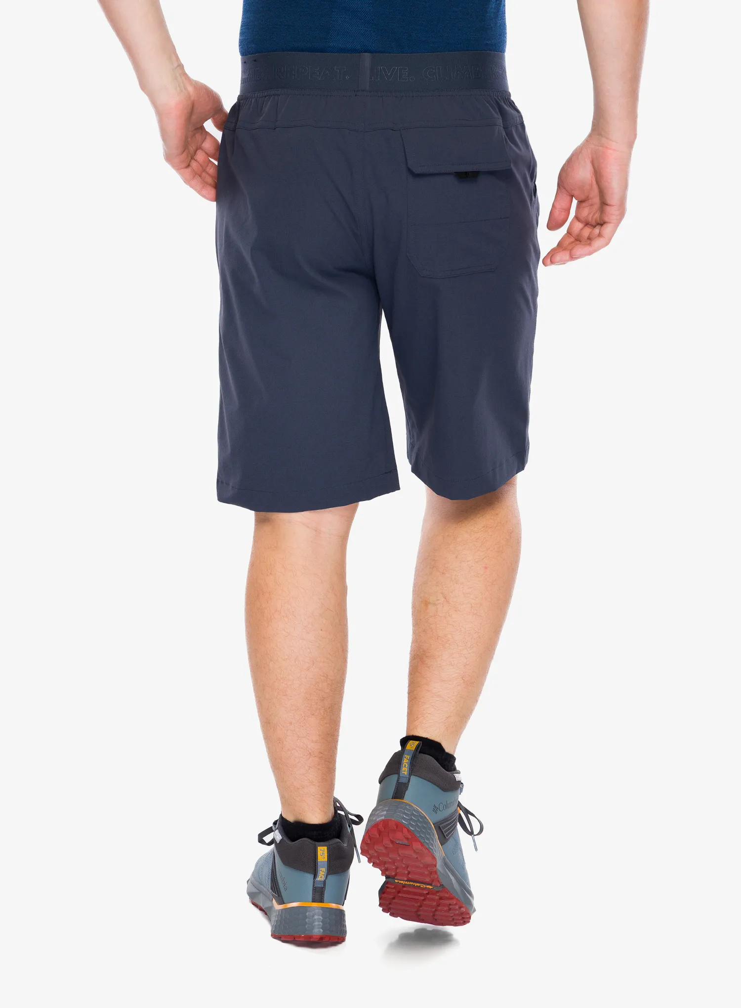 Шорти туристичні Black Diamond Sierra Shorts - charcoal