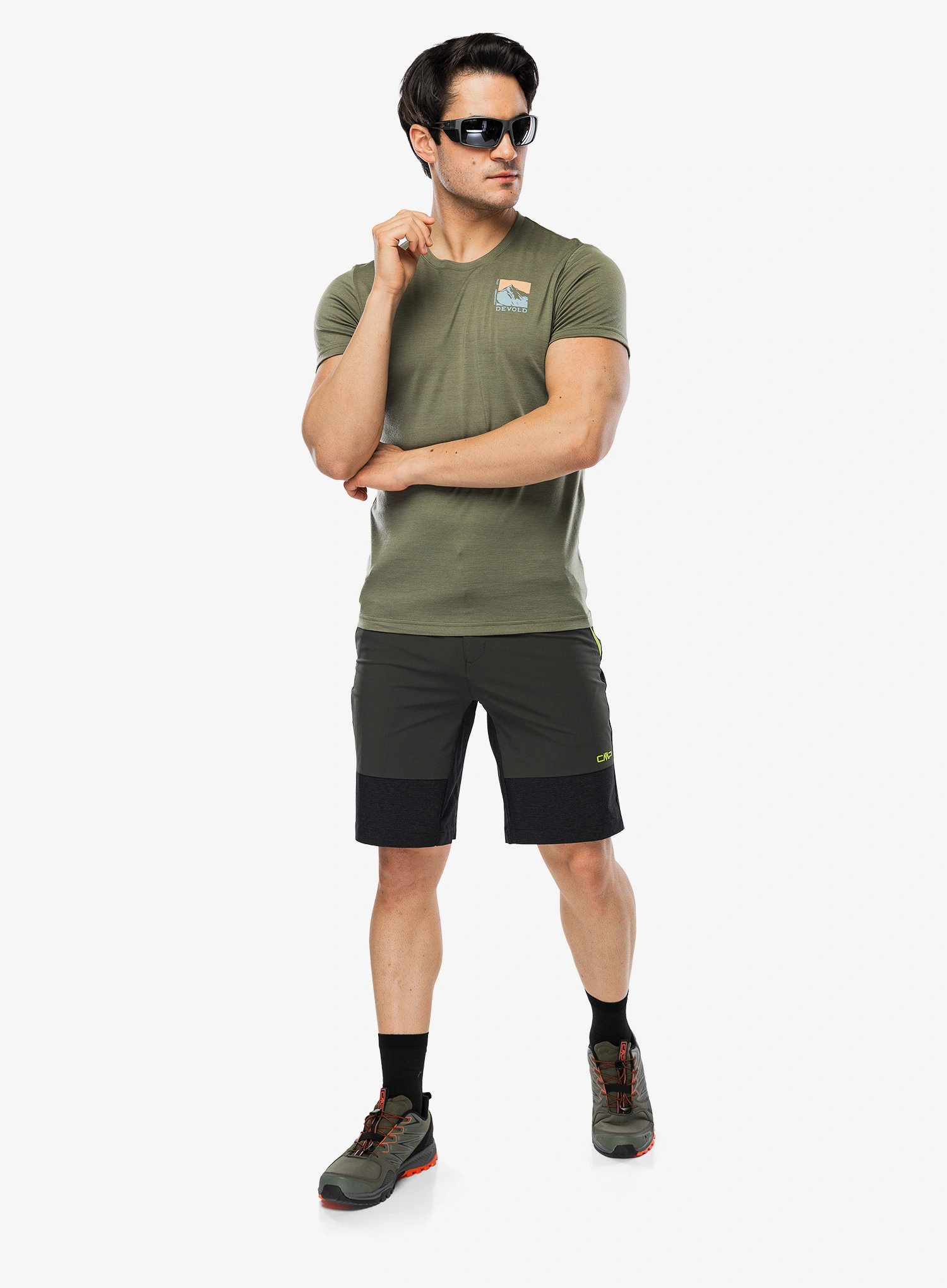 Шорти туристичні CMP Drayno Bermuda - pine