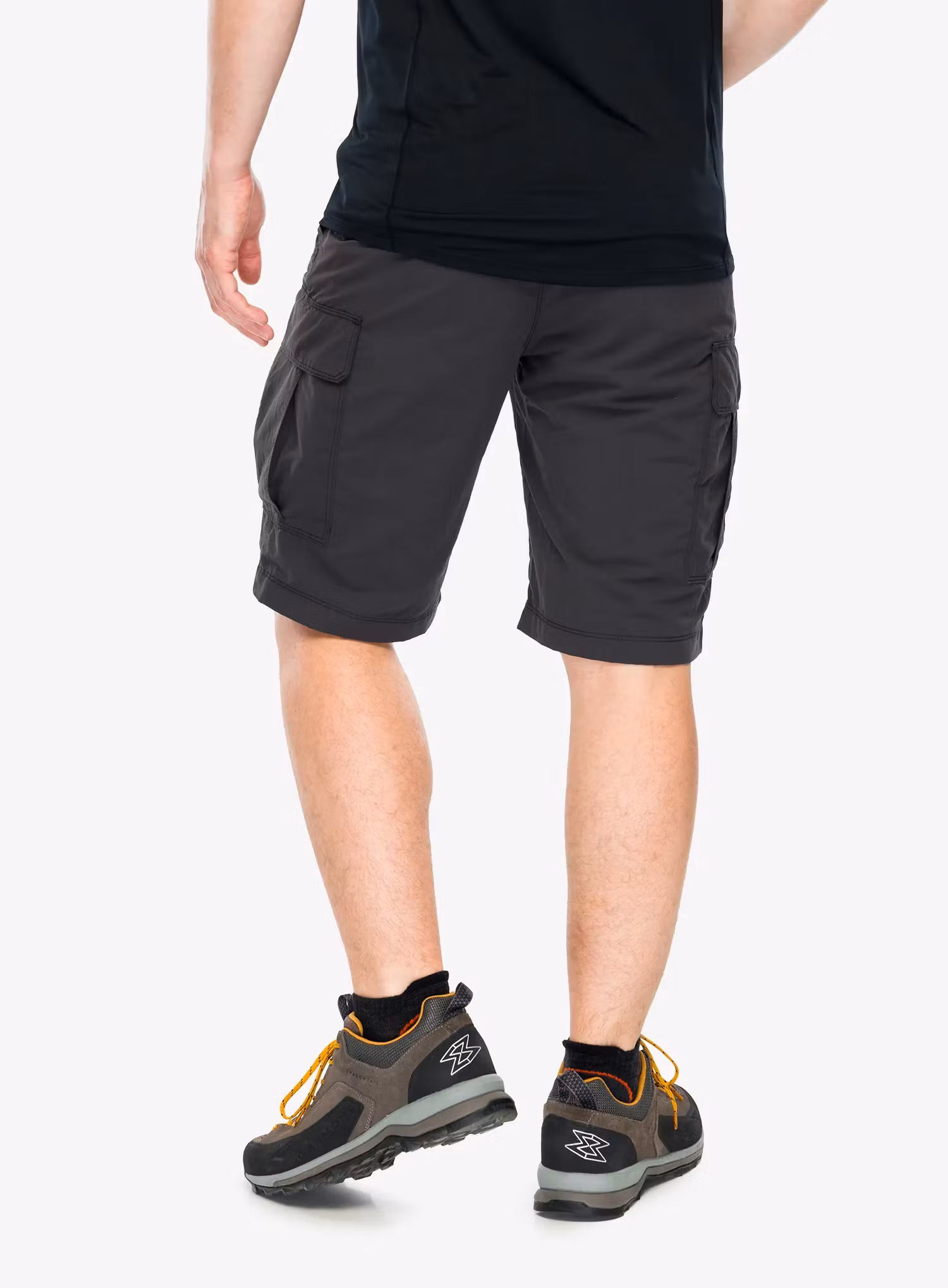 Шорти туристичні Craghoppers NosiLife Cargo Short II - black pepper