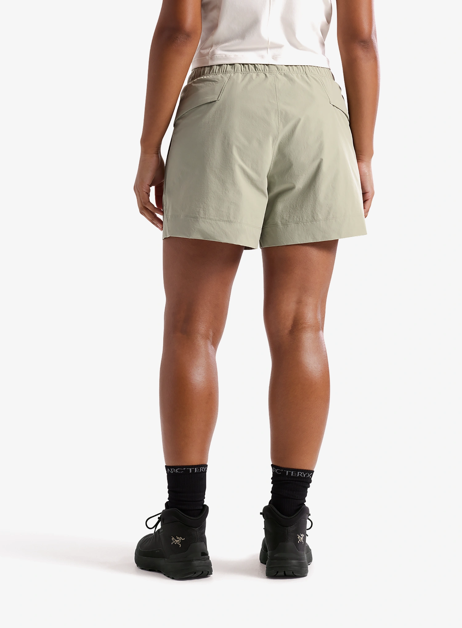 Шорти туристичні жіночі Arcteryx Sinsola Short 5in - habitat
