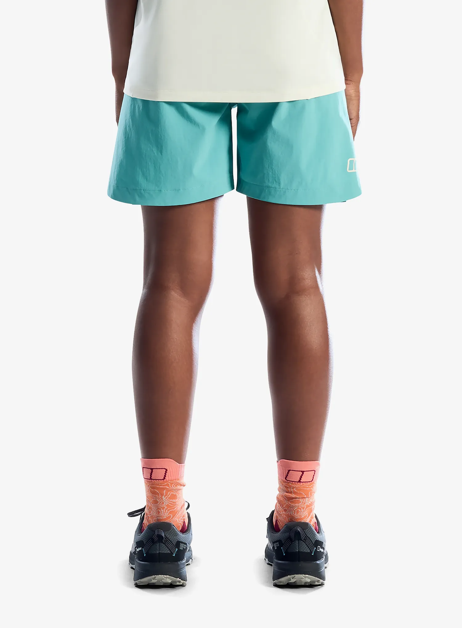 Шорти туристичні жіночі Berghaus Kinnivie Trail Short Af - calgary blue