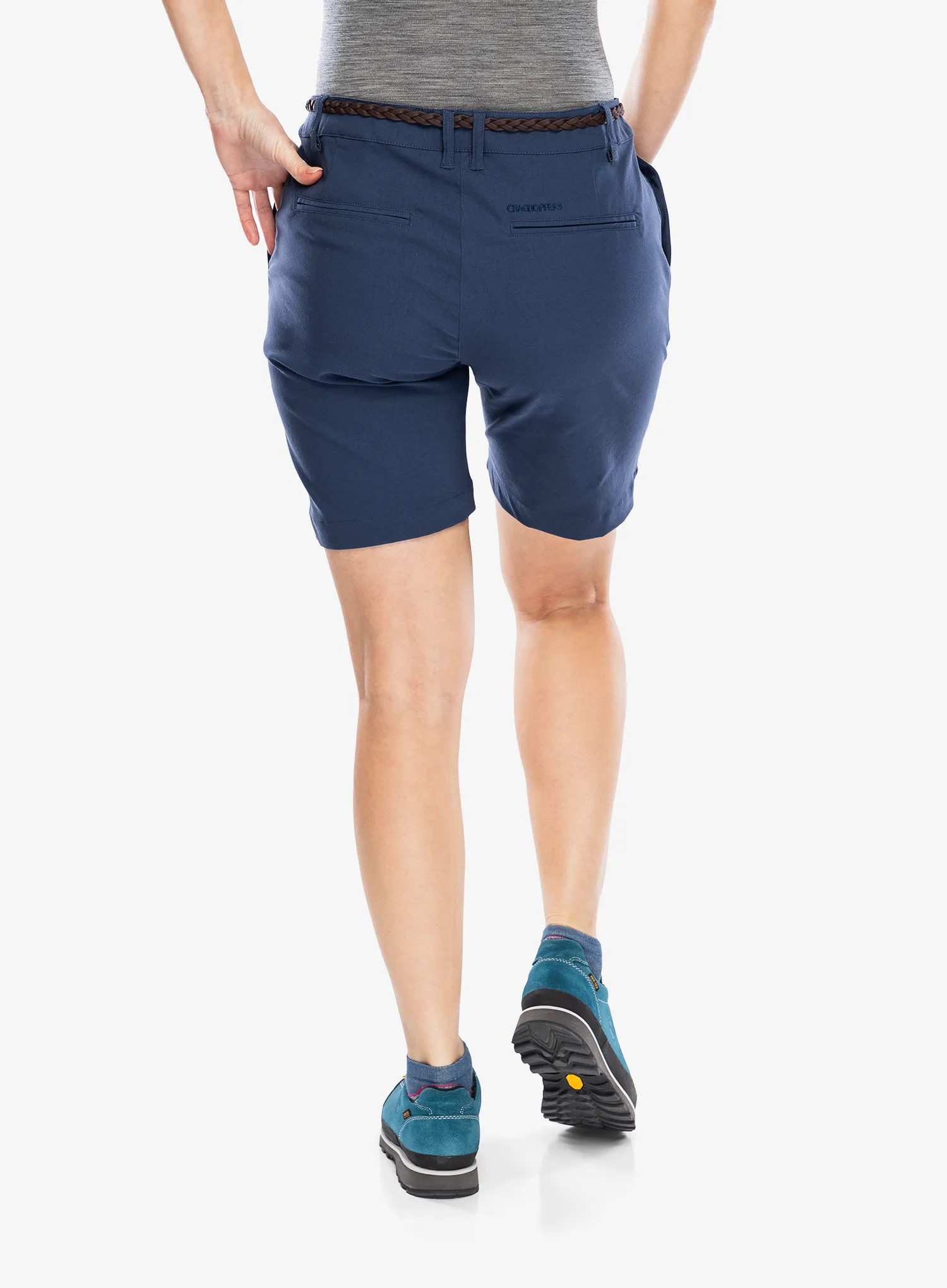 Шорти туристичні жіночі Craghoppers NosiLife Briar Short - soft navy