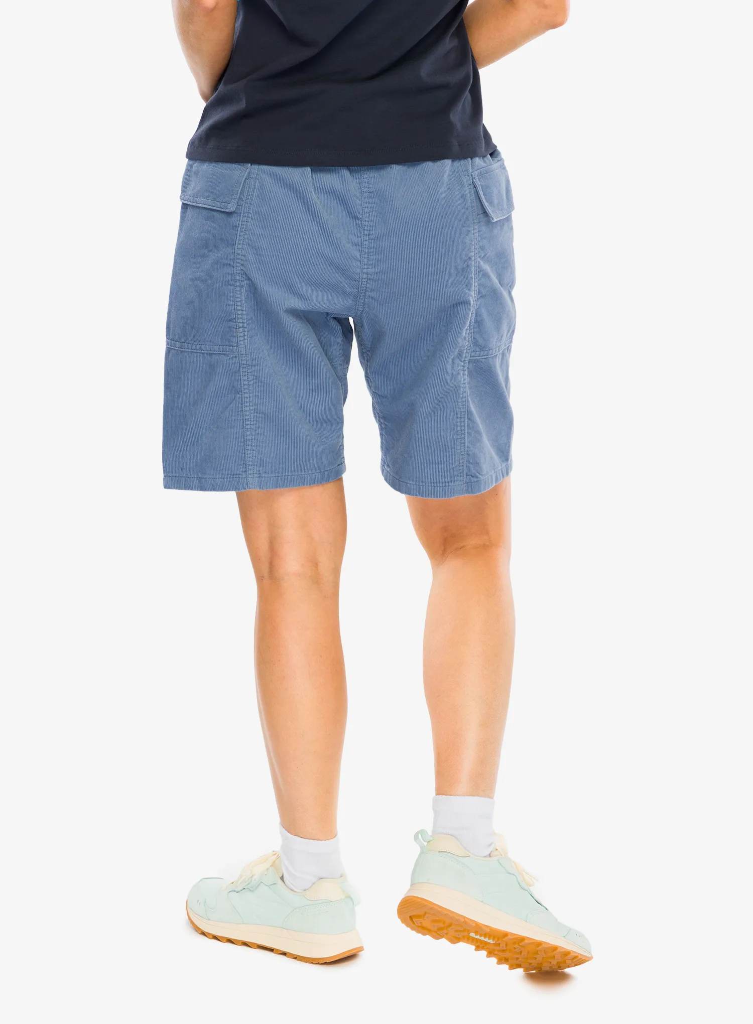 Шорти туристичні жіночі Gramicci Corduroy Utility Short - smoky blue