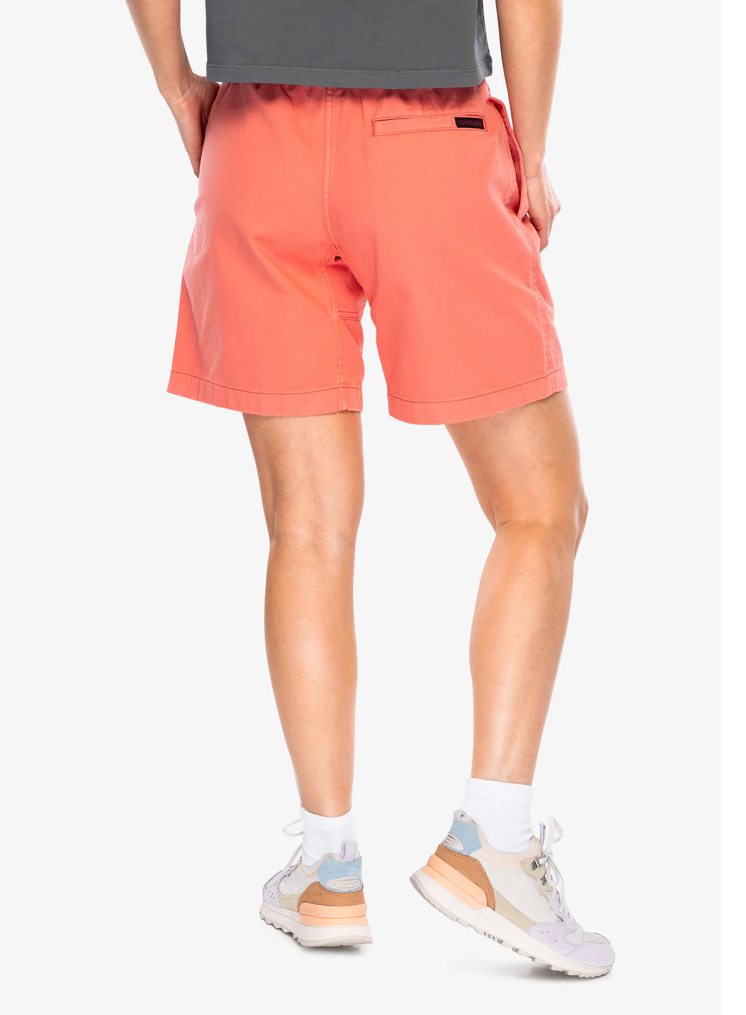 Шорти туристичні жіночі Gramicci G-Short Pigment Dye - deep coral pigment