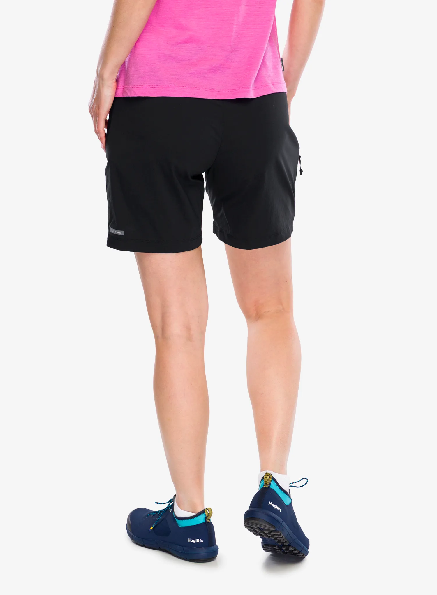 Шорти туристичні жіночі Haglofs L.I.M Fuse II Shorts - true black