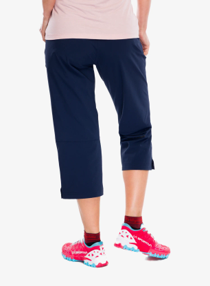 Шорти туристичні жіночі Mammut Hiking V Capri Pants - marine