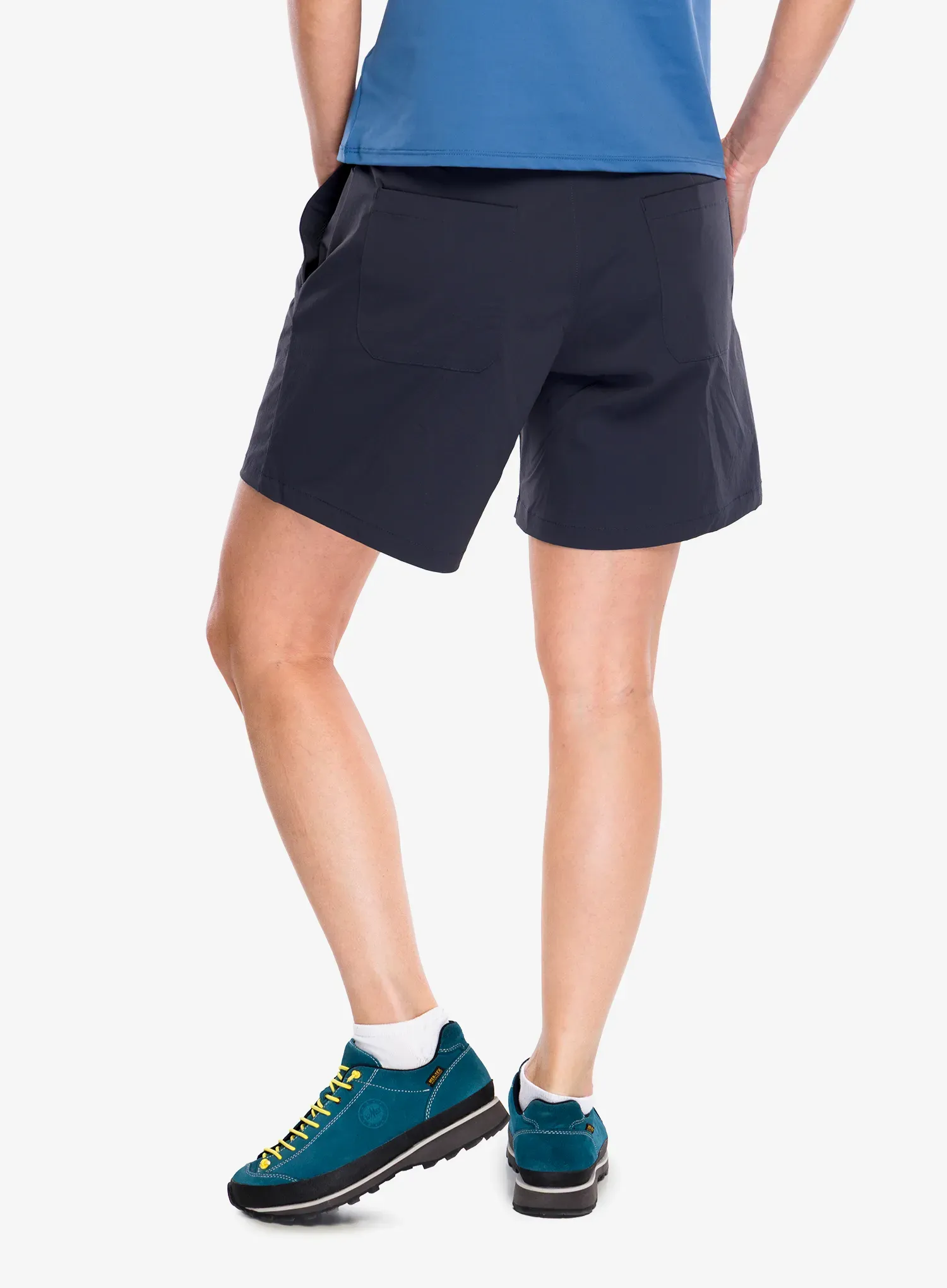 Шорти туристичні жіночі Marmot Arch Rock Short 7 Inch - dark steel