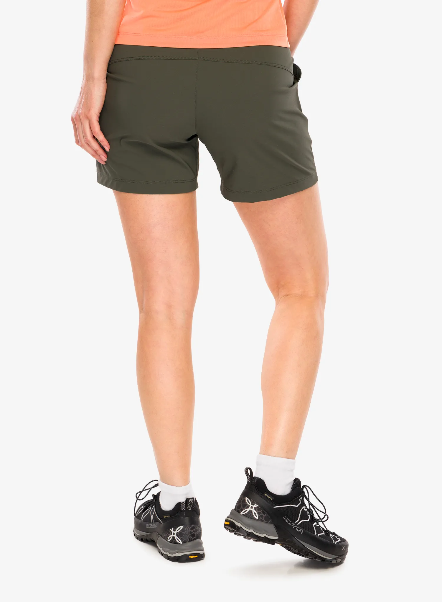 Шорти туристичні жіночі Montura Sarzana Shorts - sage green