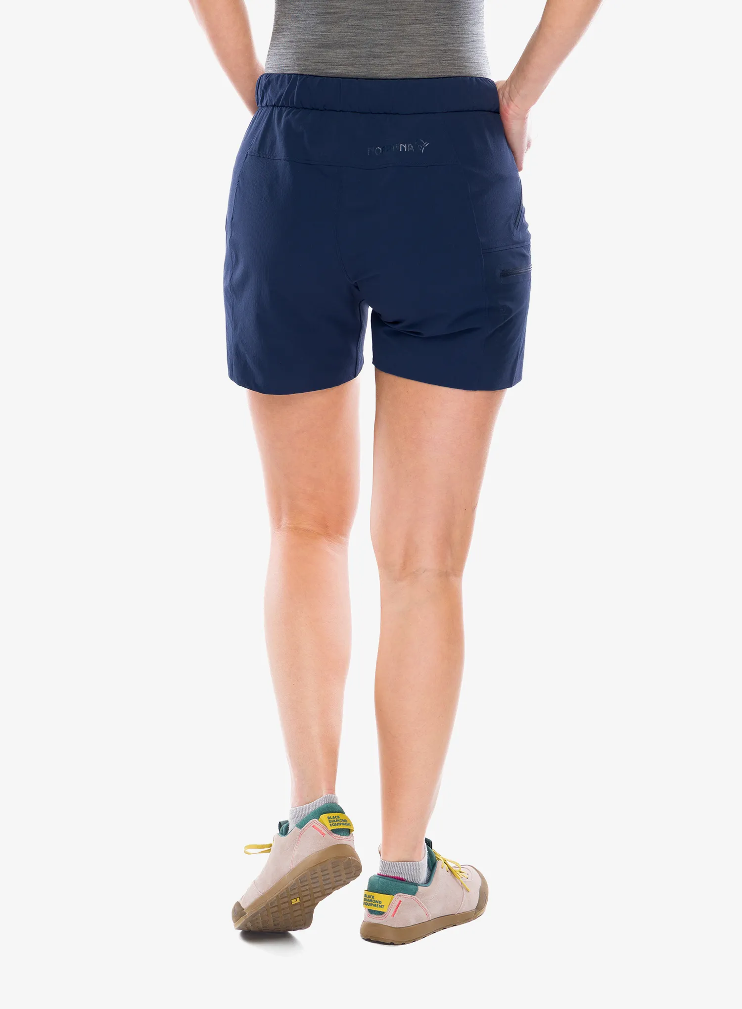 Шорти туристичні жіночі Norrona Falketind Flex1 Light Shorts - indigo night blue
