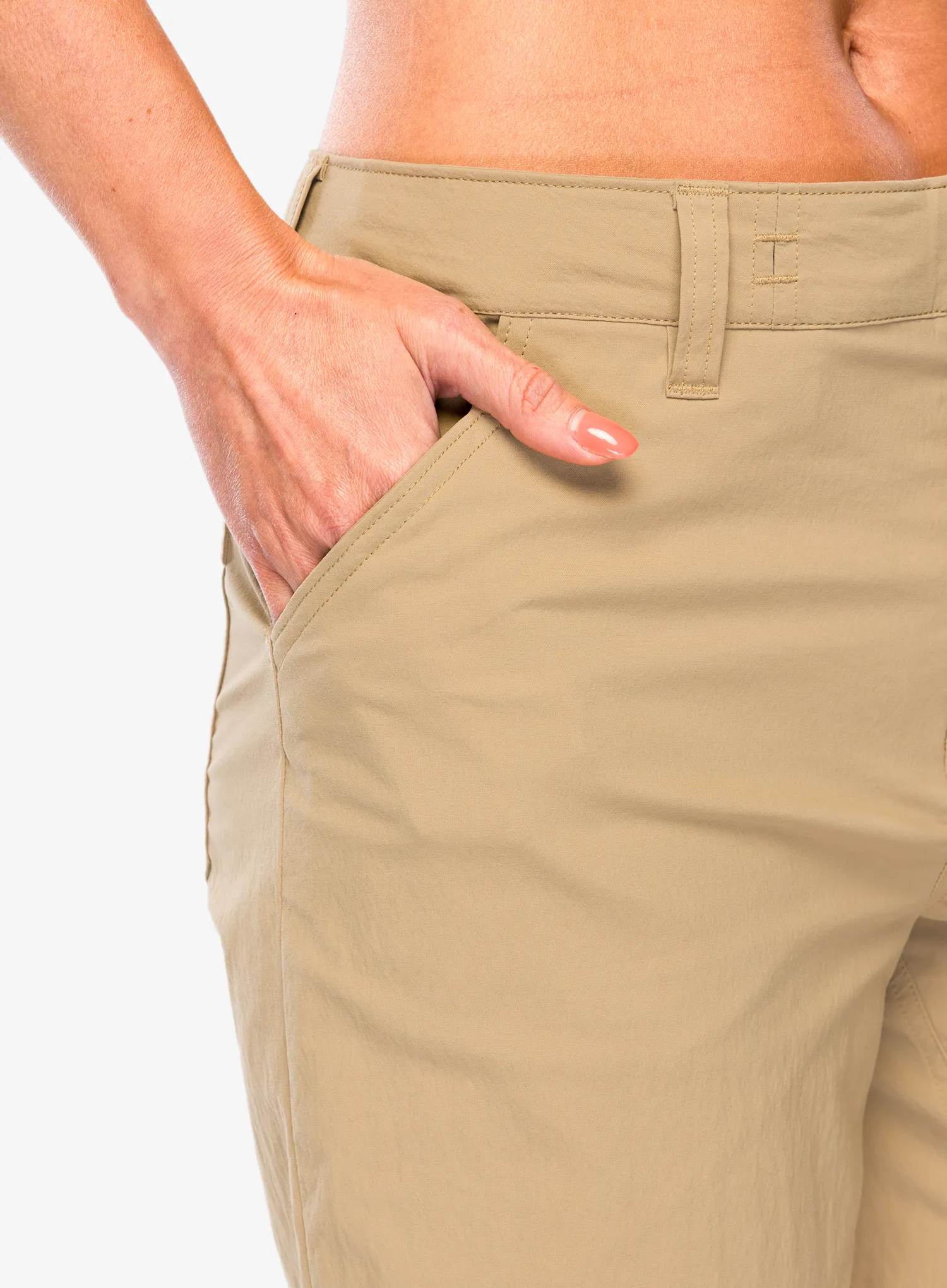 Шорти туристичні жіночі Patagonia Quandary Shorts 7 - classic tan