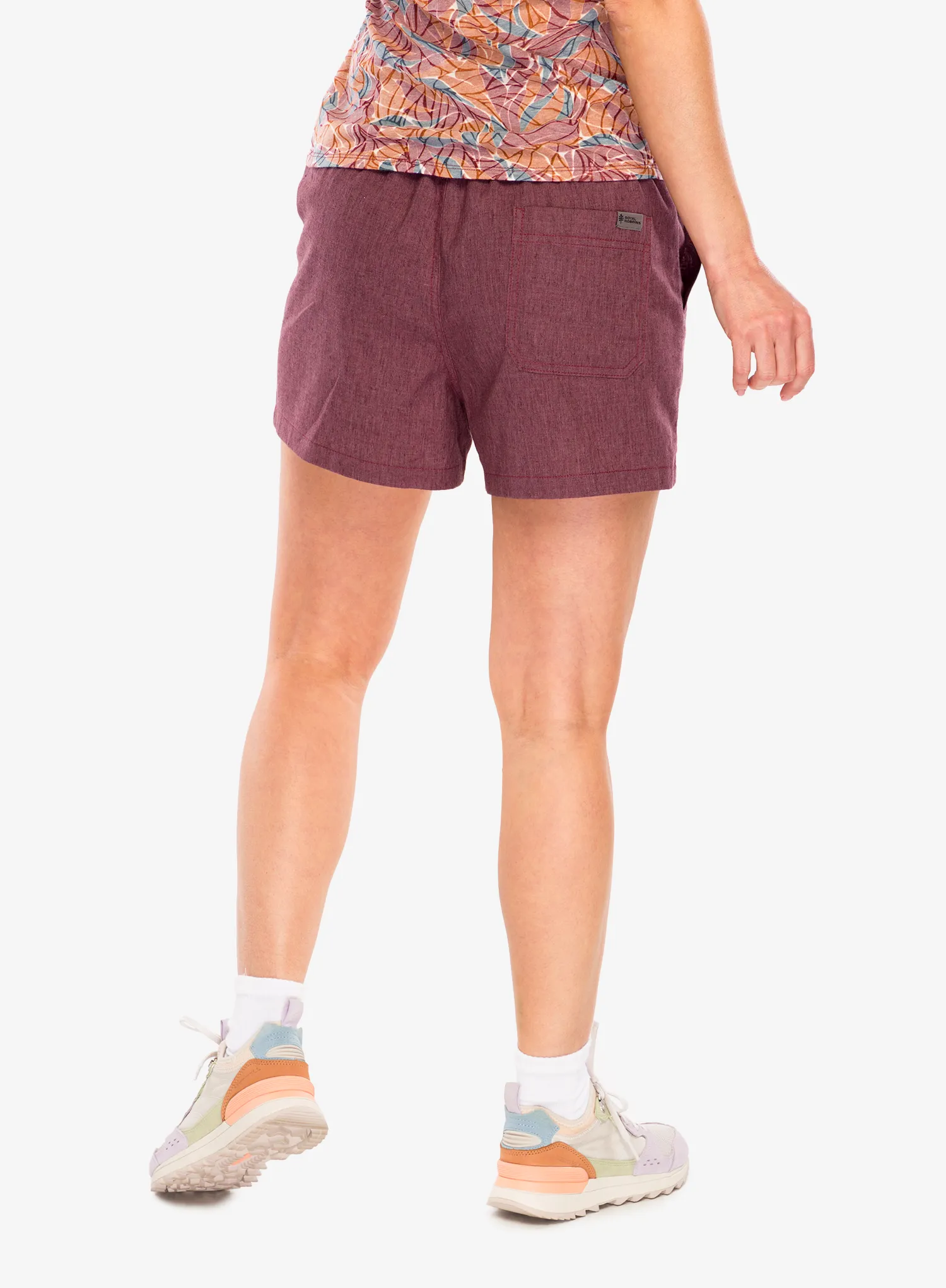 Шорти туристичні жіночі Royal Robbins Hempline Short - wild rhubarb