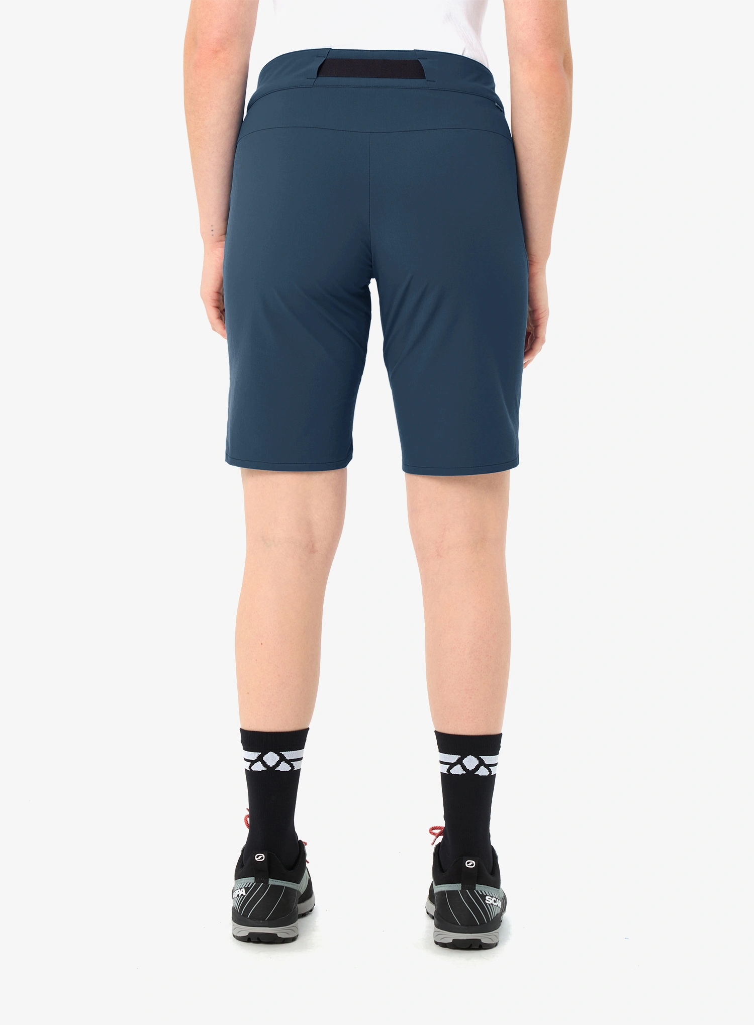 Шорти туристичні жіночі Vaude Badile Shorts II - dark sea