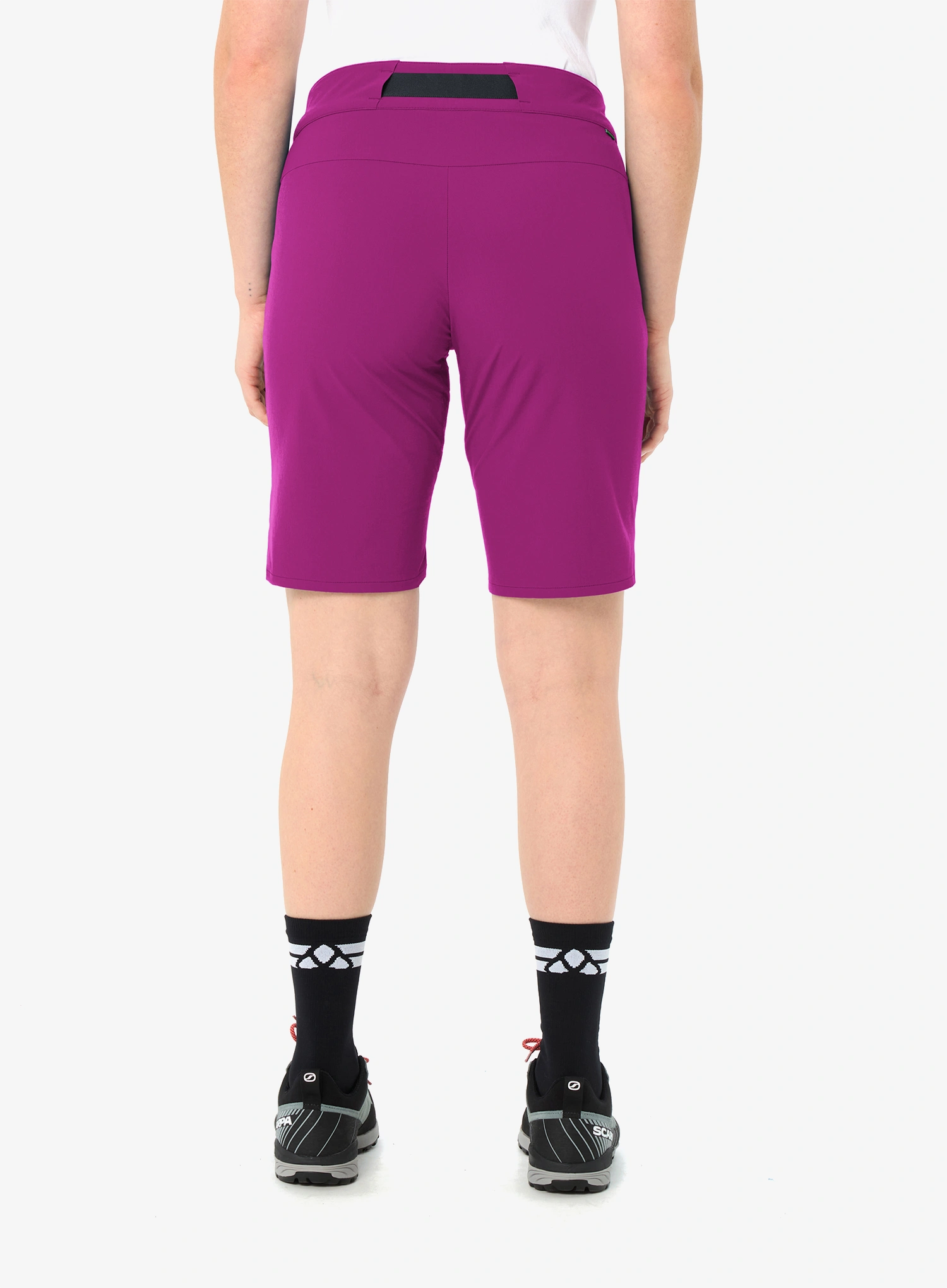 Шорти туристичні жіночі Vaude Badile Shorts II - pink orchid