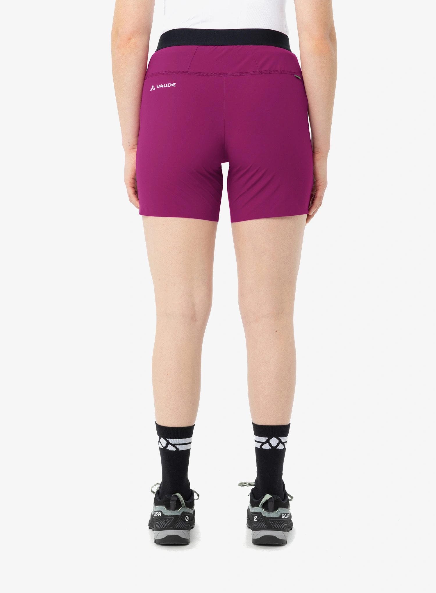 Шорти туристичні жіночі Vaude Scopi LW Shorts II - pink orchid