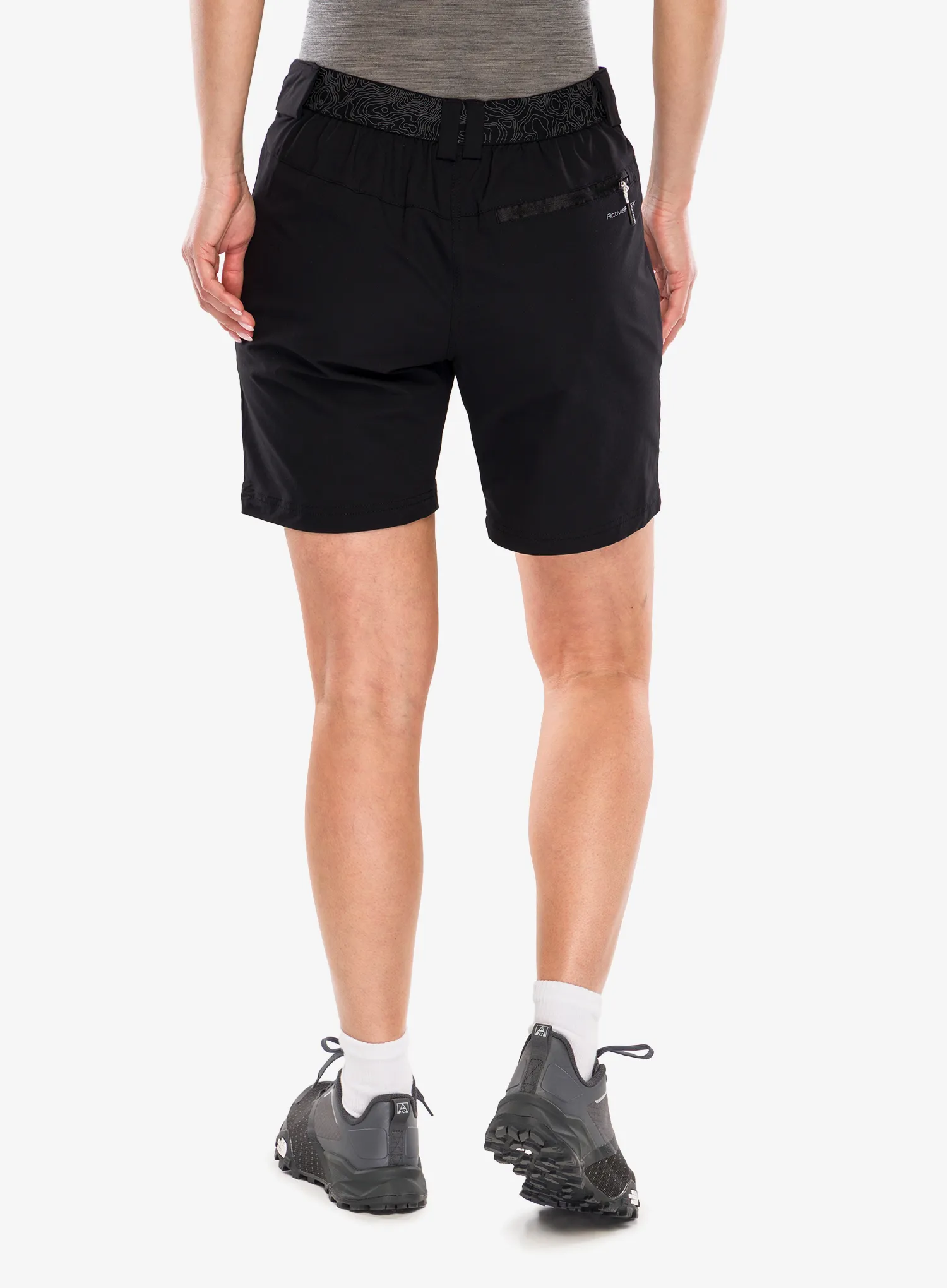 Шорти туристичні жіночі Viking Expander Shorts - black