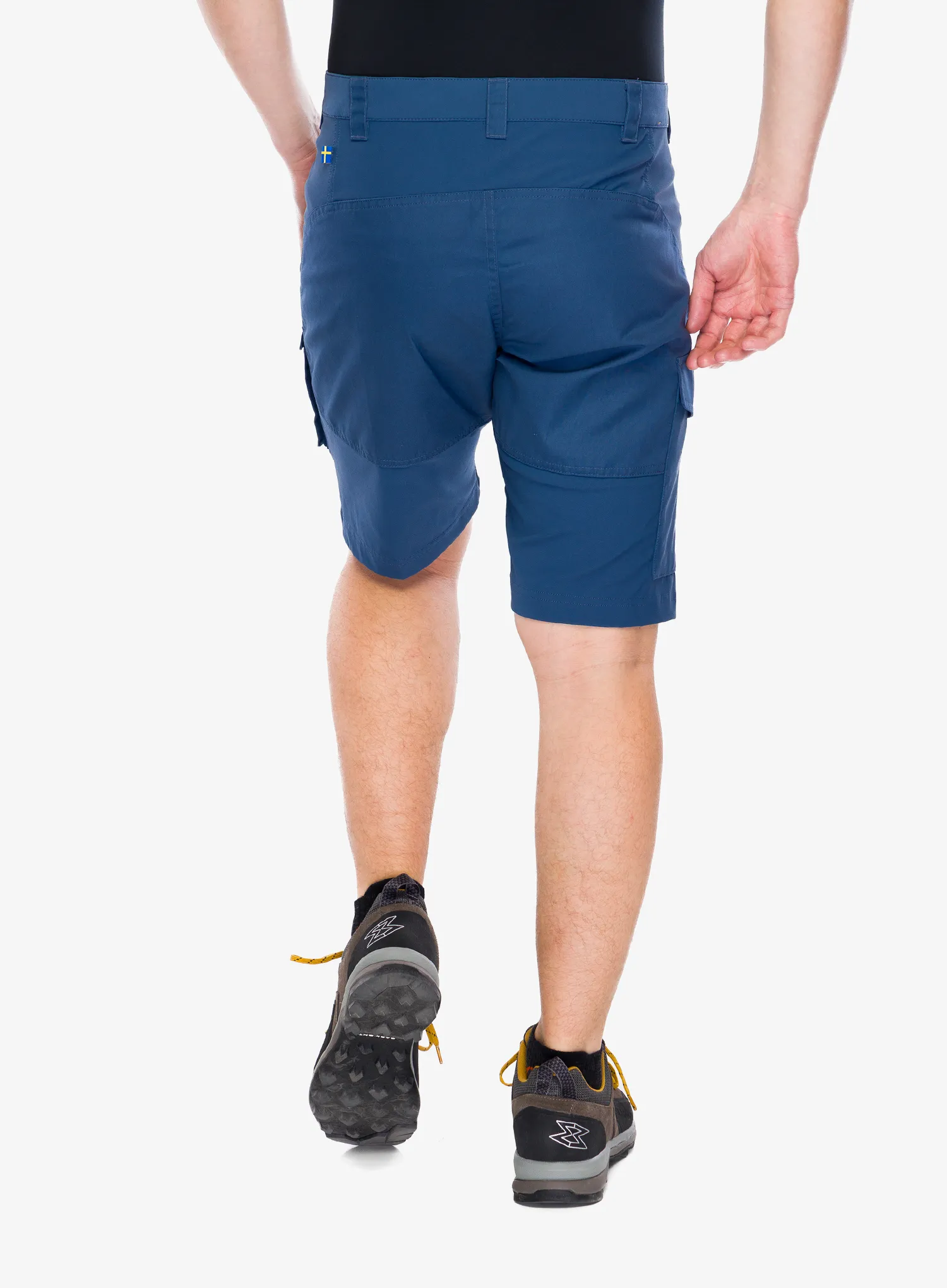 Шорти туристичні Fjallraven Abisko Shorts - indigo blue