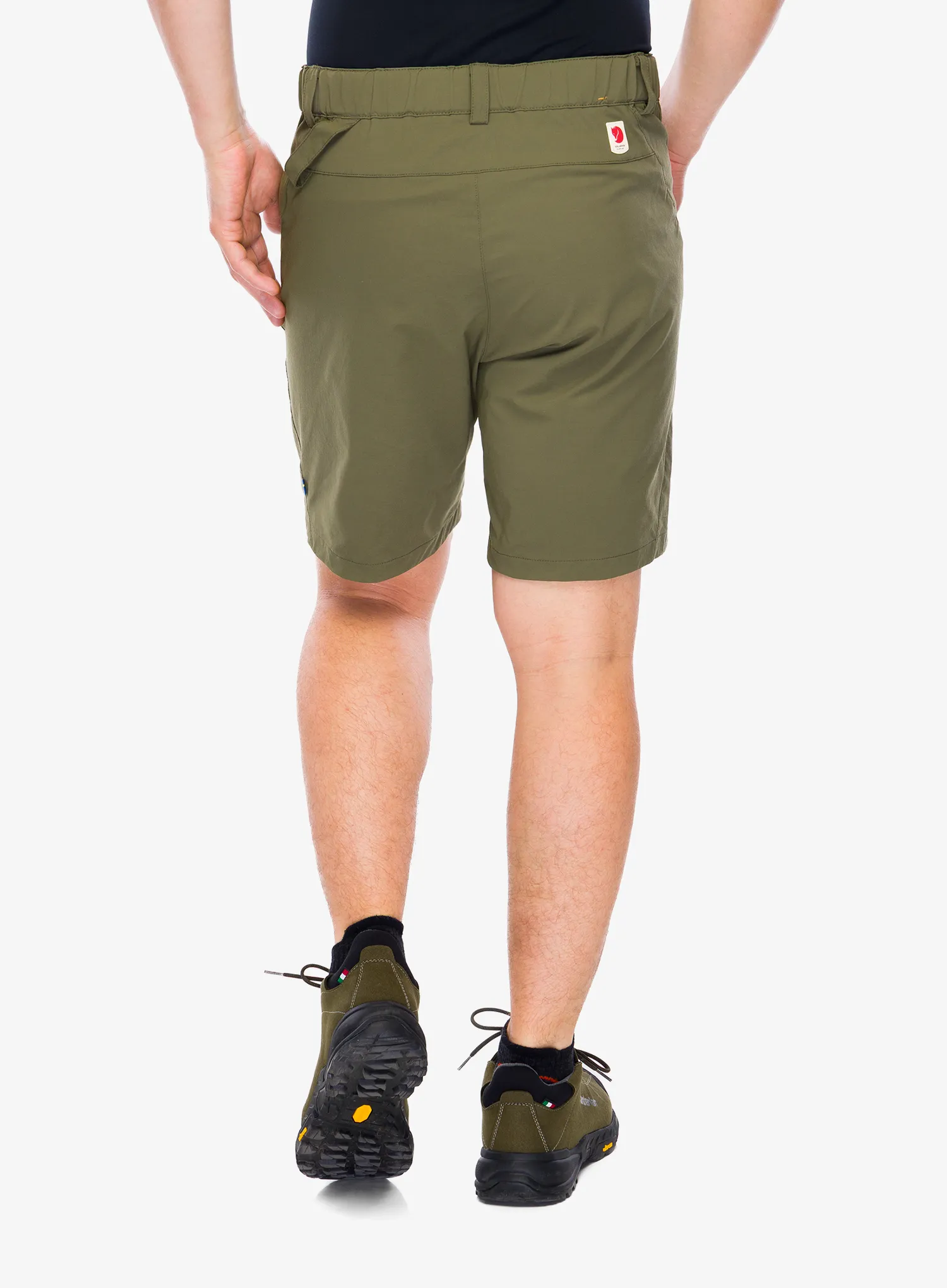 Шорти туристичні Fjallraven High Coast Pack Shorts - laurel green