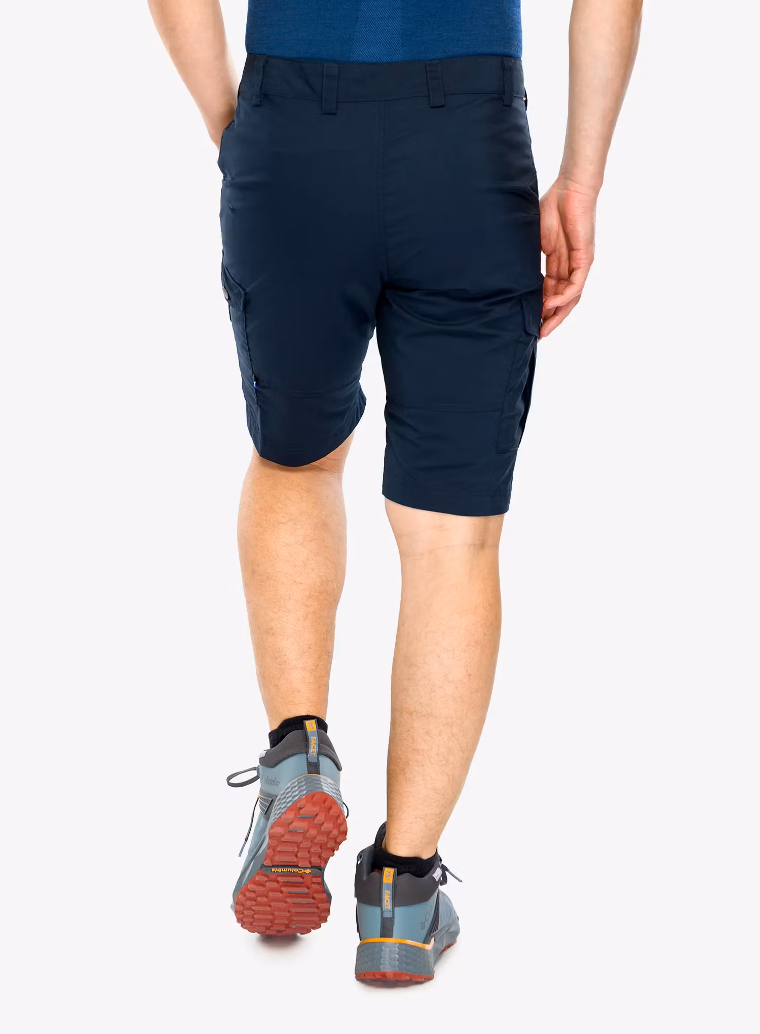 Шорти туристичні Fjallraven Vidda Pro Lite Shorts - dark navy